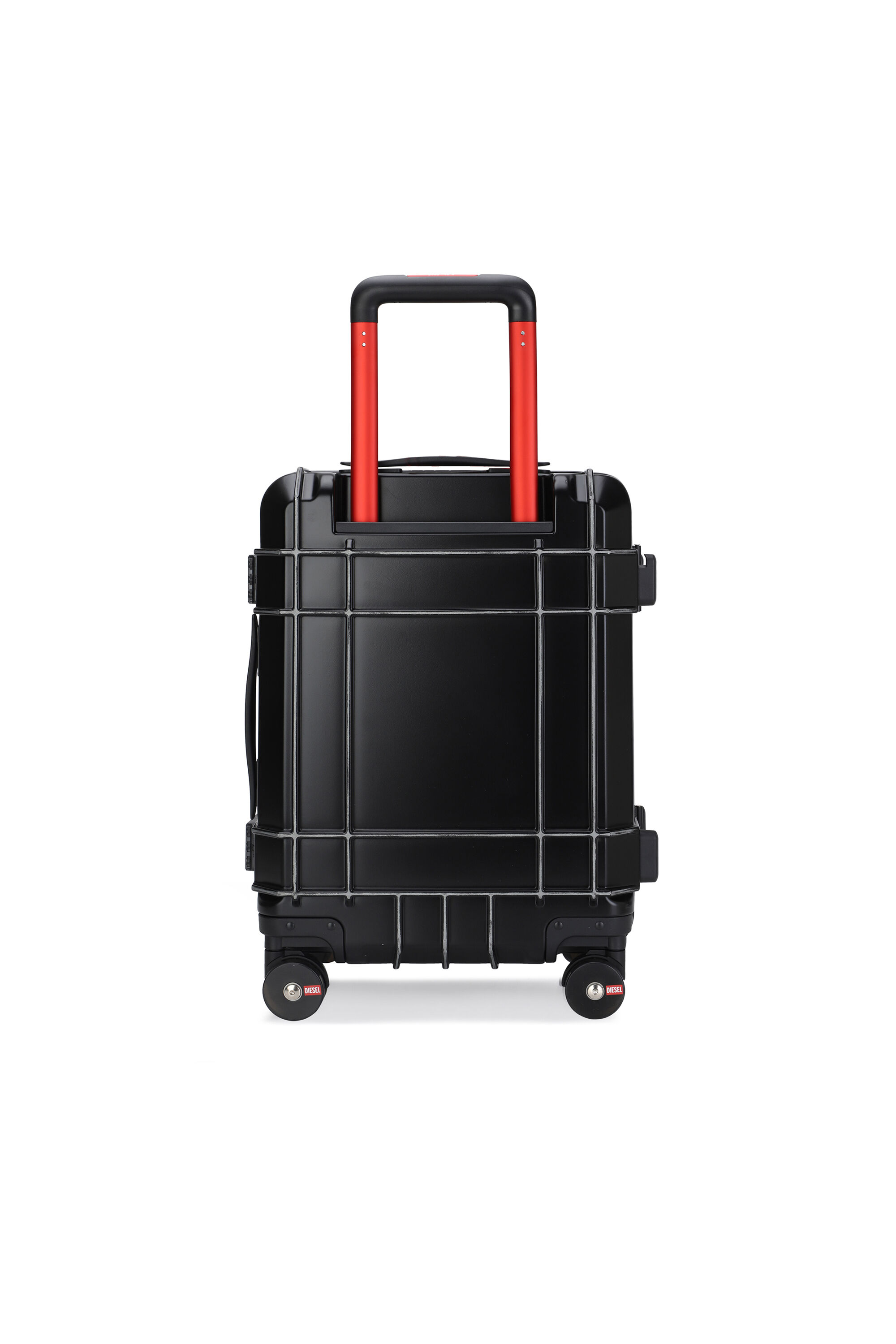 Diesel - DIESEL PC STRONG IMAGE TROLLEY- DSL003, Unisex Robuster Koffer Gr&ouml;&szlig;e S in Schwarz - 2