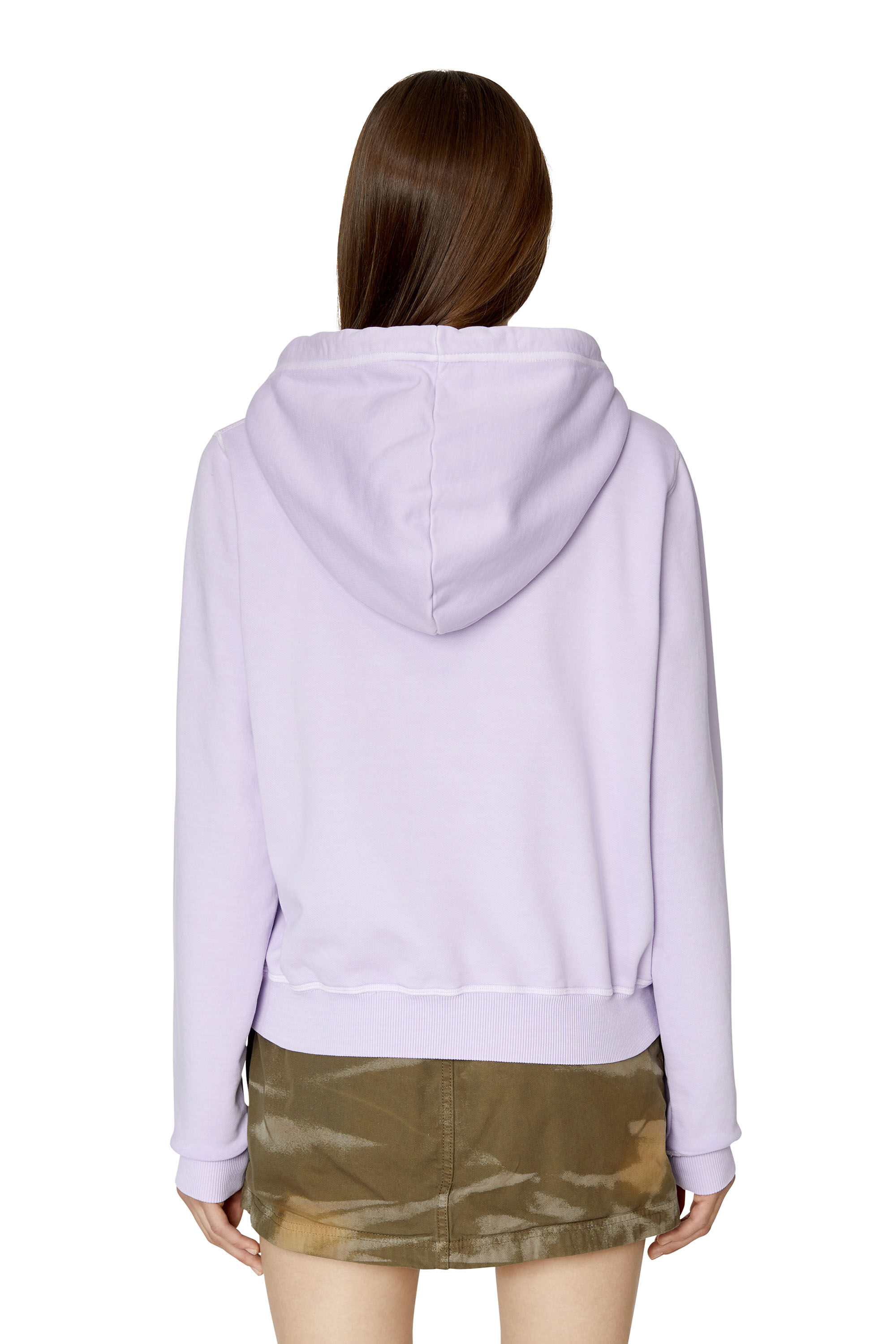 Diesel - F-REGGY-HOOD-IND, Lila - Image 4