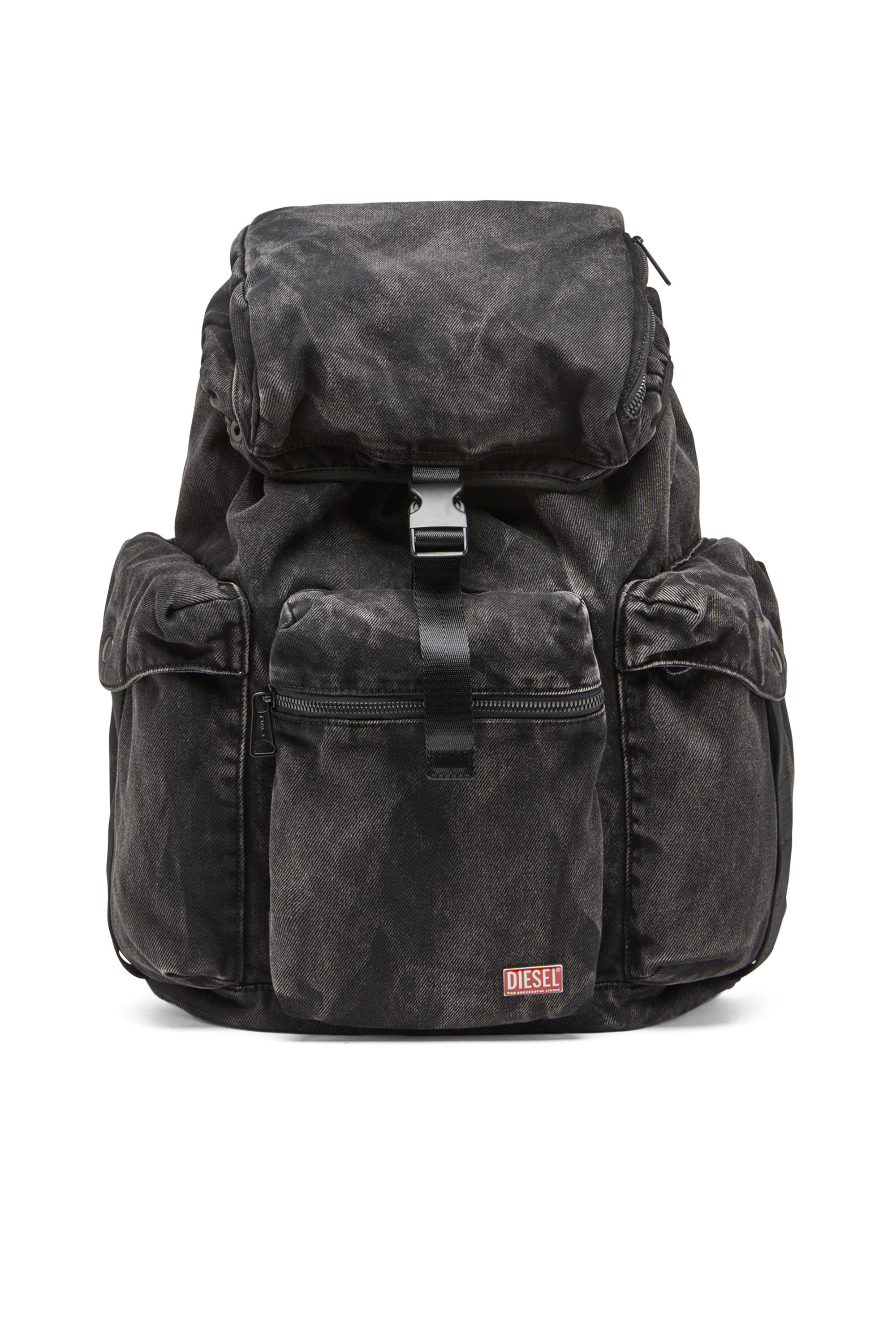 Diesel - UTLT BACKPACK, Schwarz - Image 1