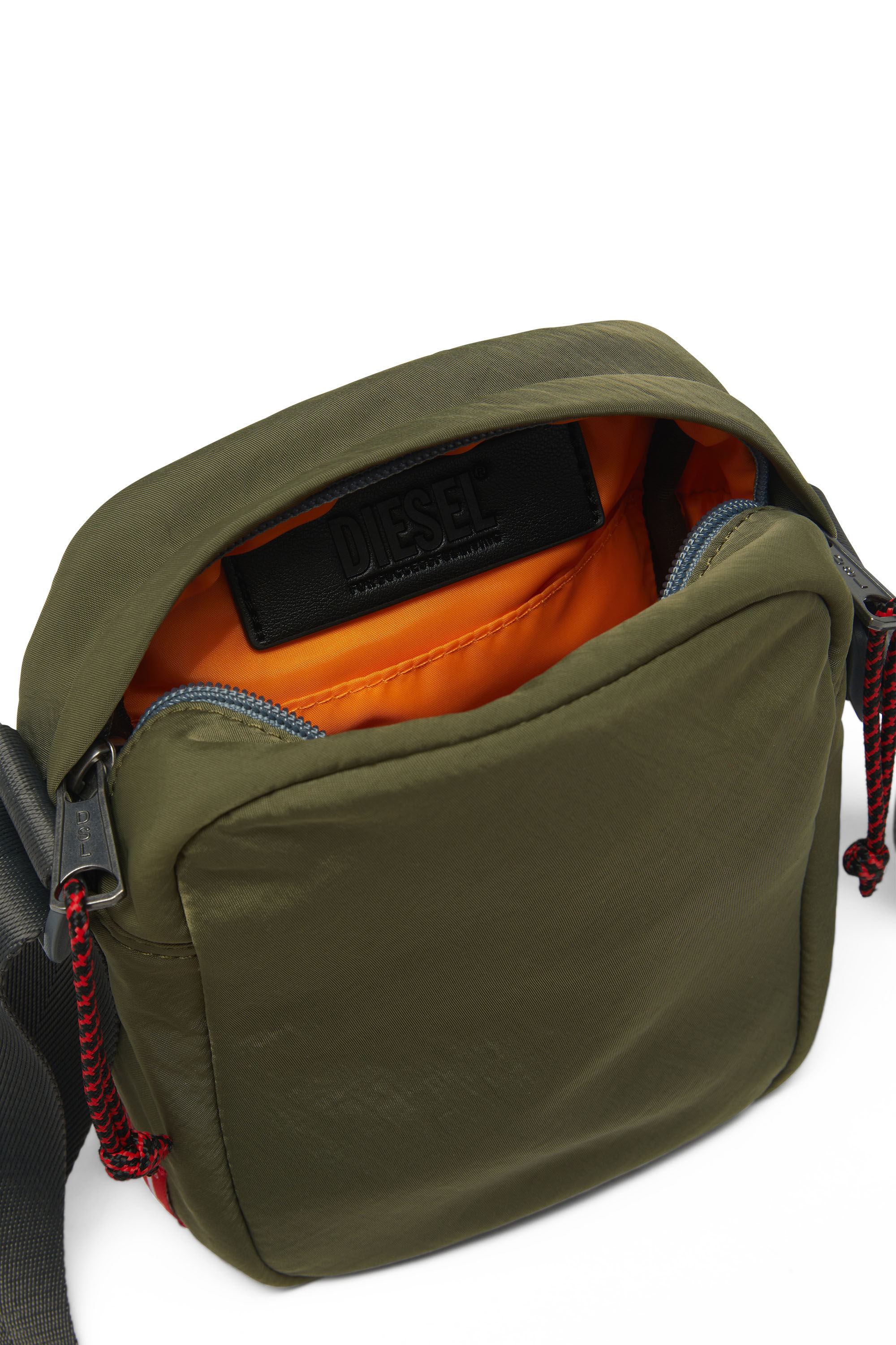 Diesel - RAVE CROSSBODY X, Olivgrün - Image 5