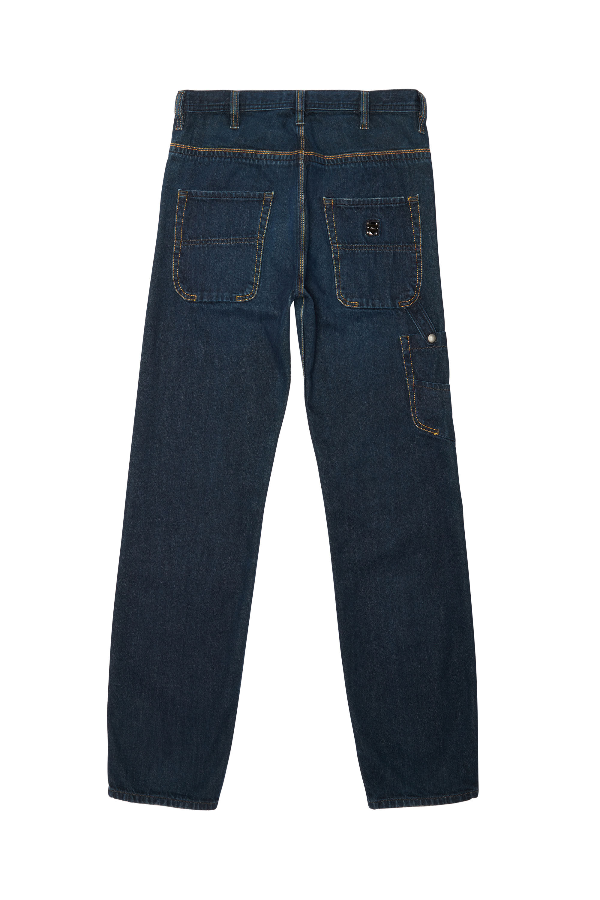 TWW デニム　denim 2(g+c) XS/S washed-blue ZULOW