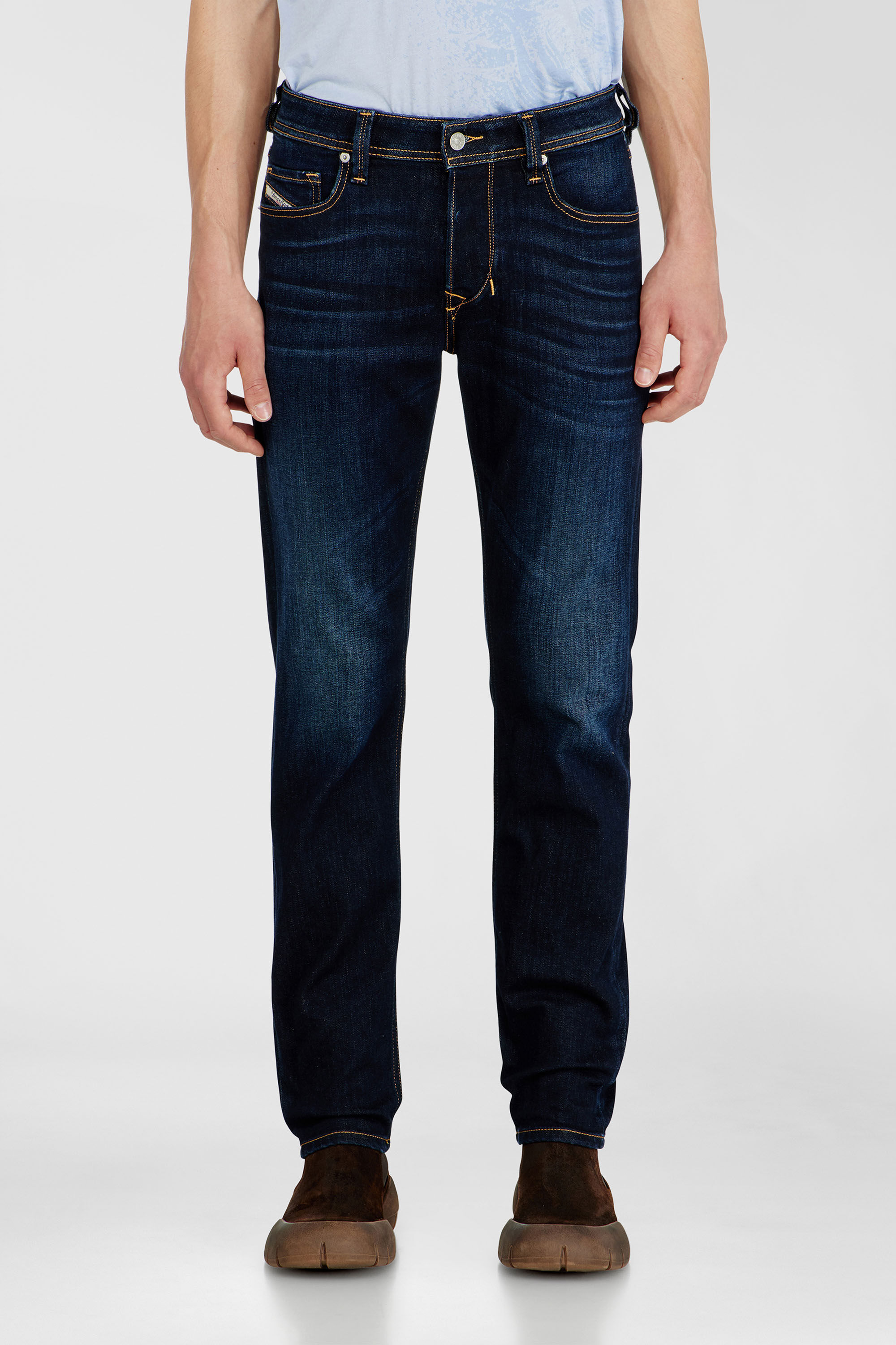 Diesel - Herren Regular Jeans 1986 Larkee-Beex 09Q15, Dunkelblau - 4