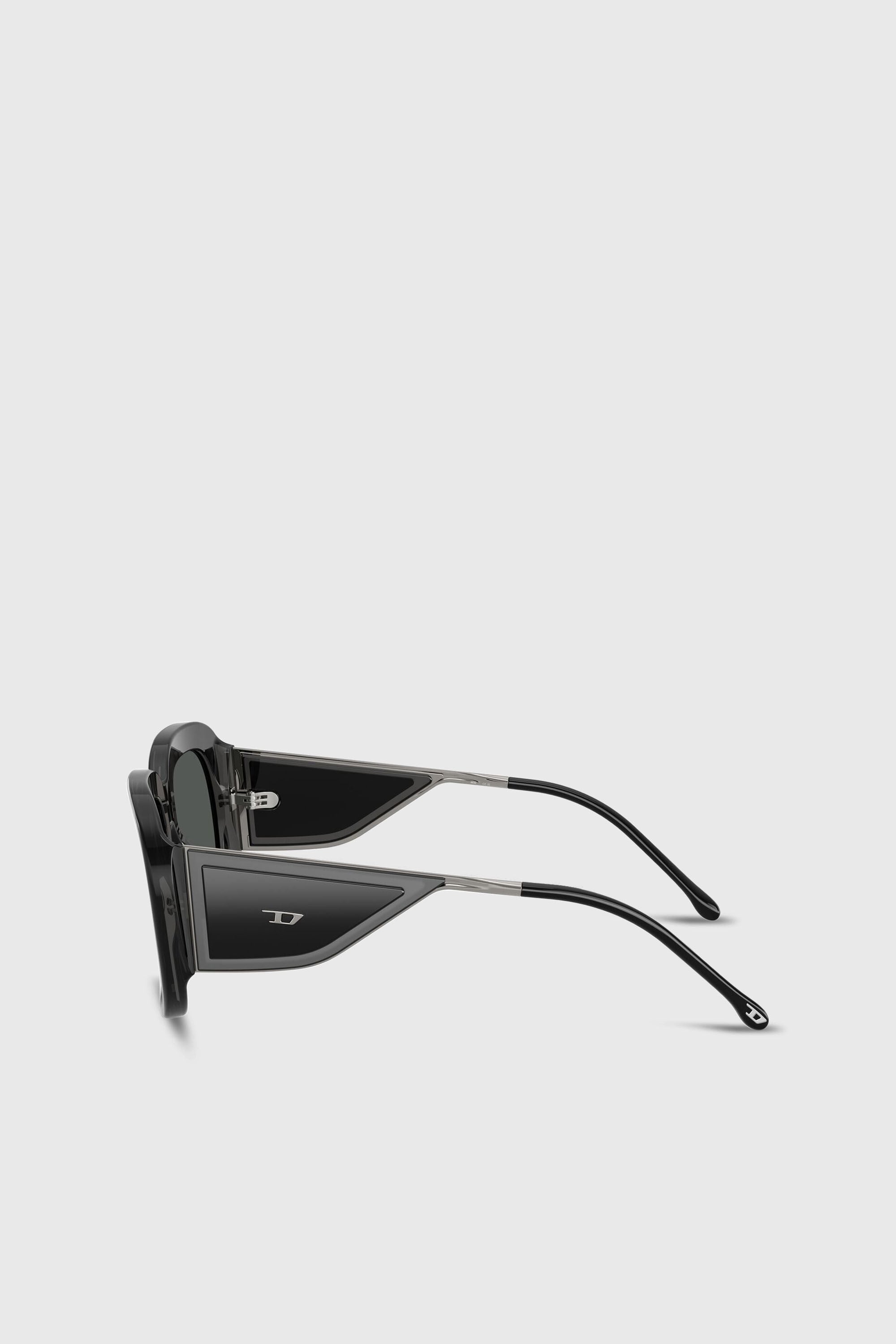 Diesel - 0DL2015U, Unisex Quadratische Sonnenbrillen in Schwarz - 5