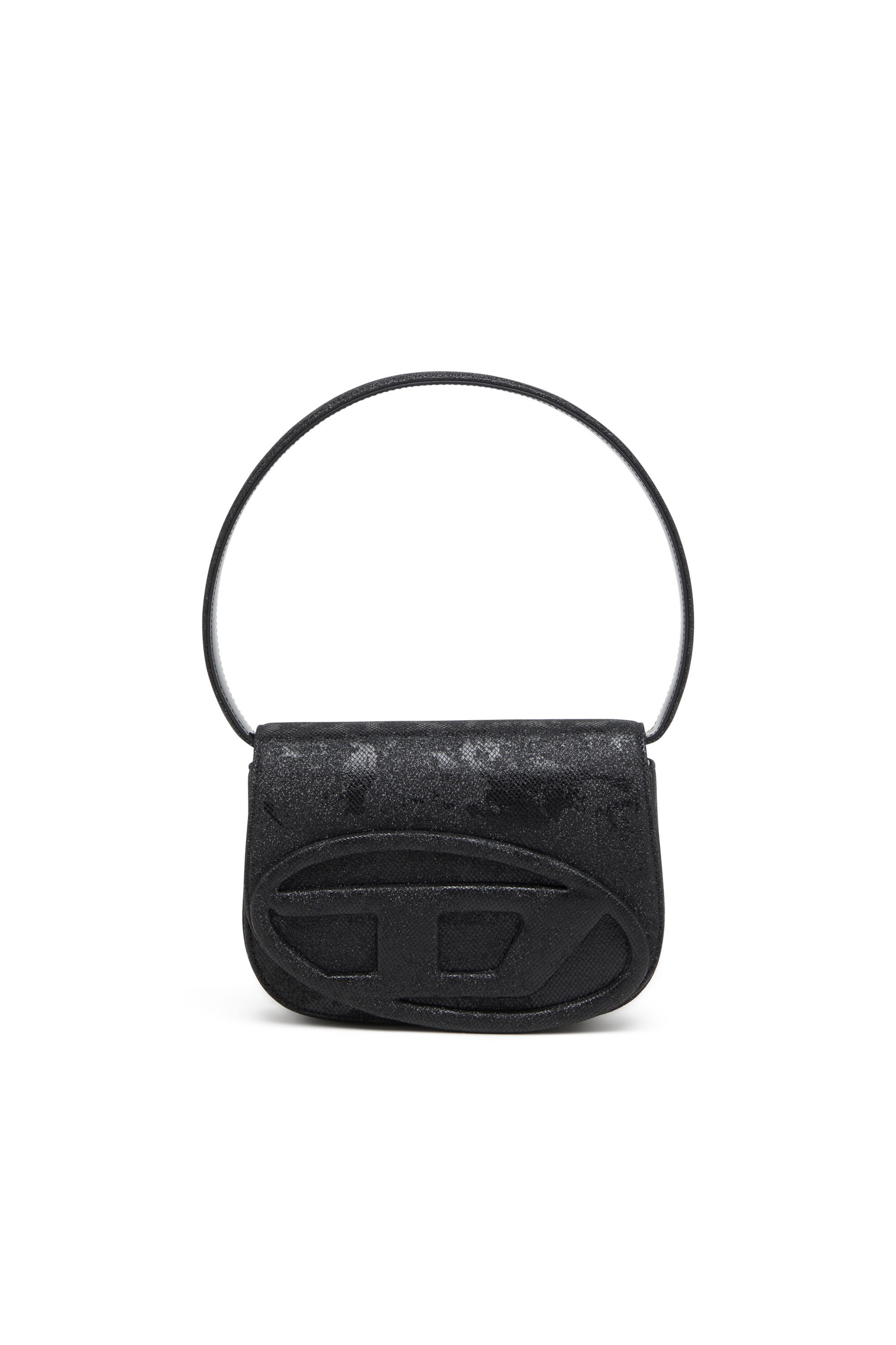 Diesel - 1DR, Damen 1DR-Ikonische 1DR-Tasche aus Glitter-Camo-Lurex in null - 1