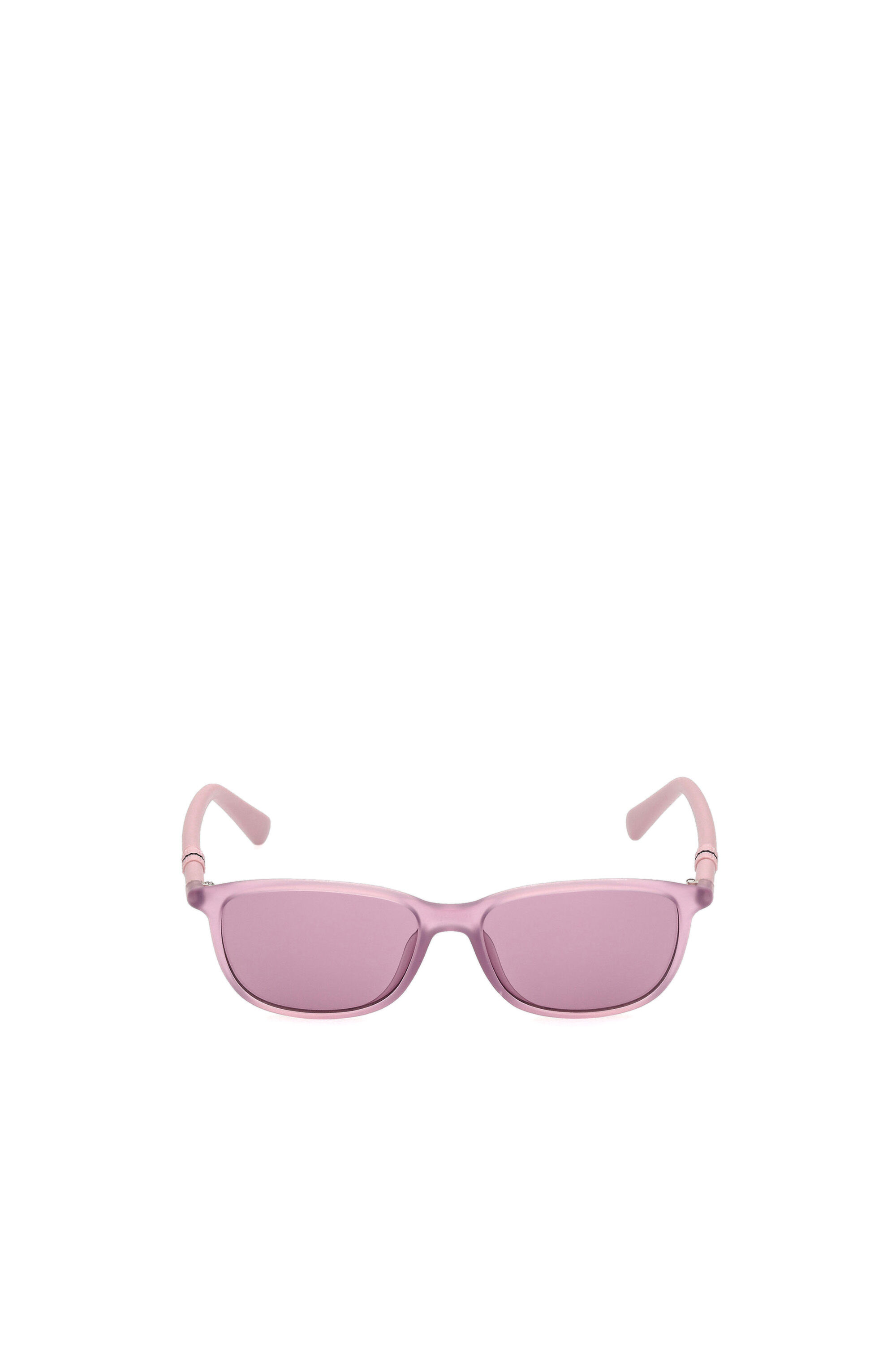 Diesel - DL0333, Damen Brille mit rechteckige Form in Rosa - 1