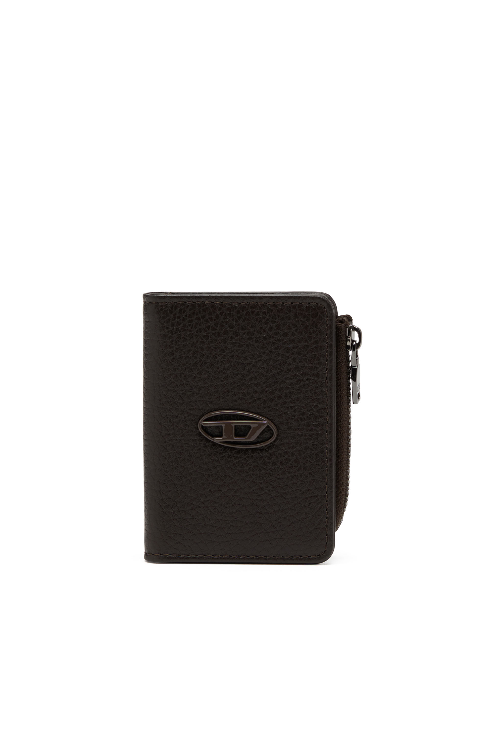 Diesel - HISSU EVO CARD HOLDER L, Braun - Image 1