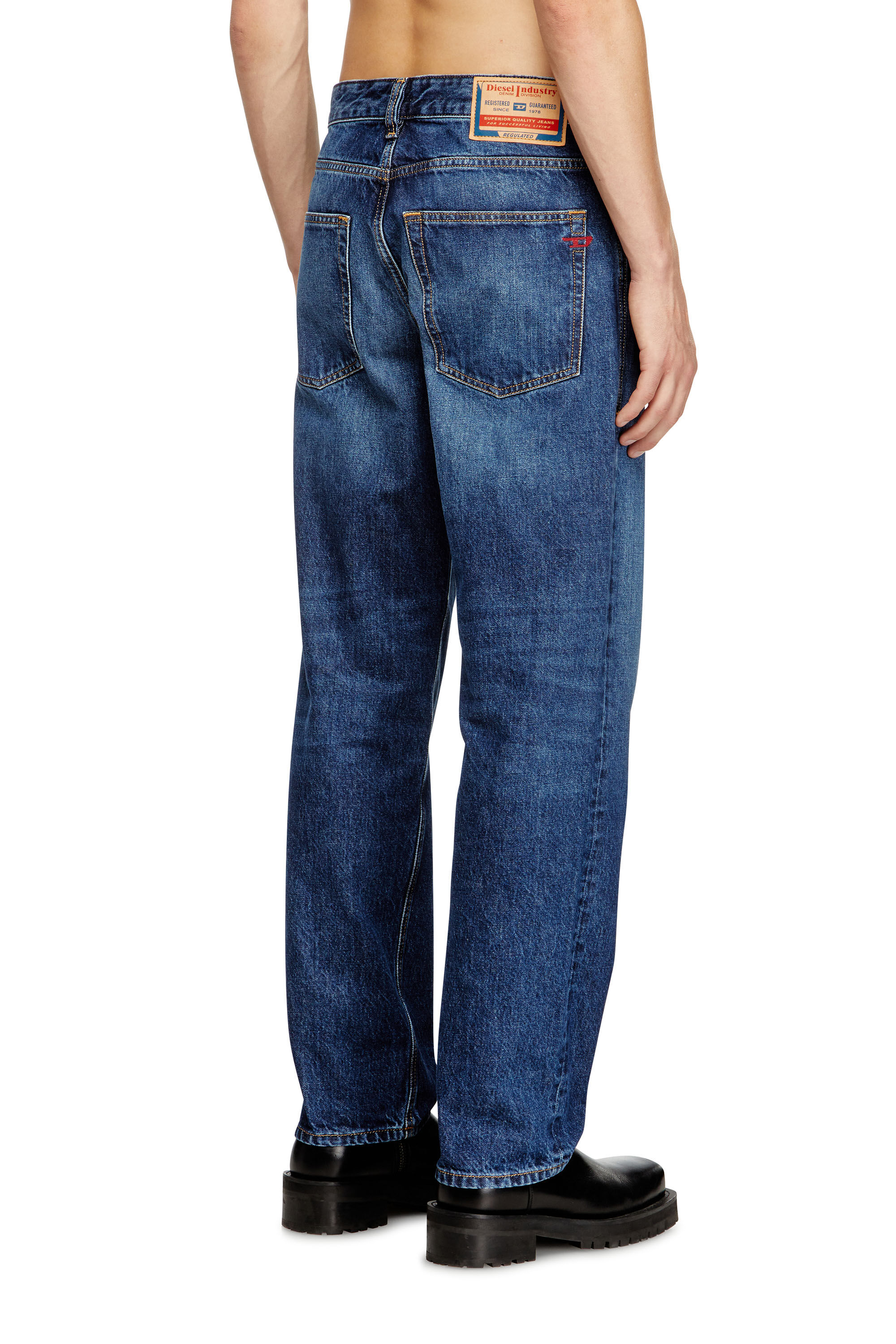 Diesel - Herren Regular Jeans 2024 D-Macs 09I27, Mittelblau - 3
