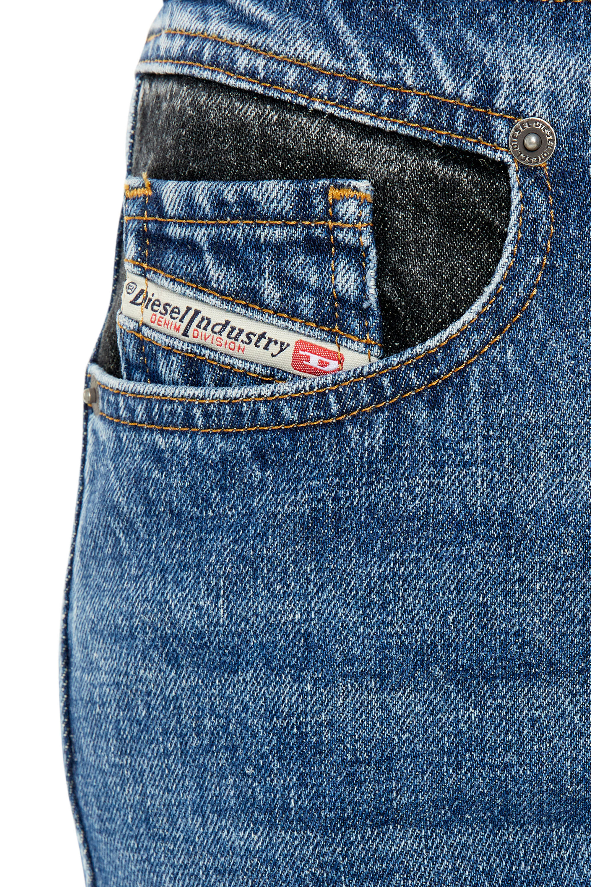 Diesel - Bootcut and Flare Jeans 2003 D-Escription 007N6, Mittelblau - Image 4