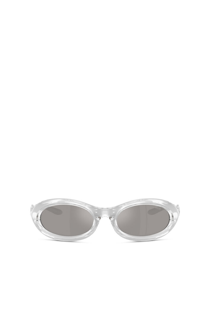 Diesel - 0DL3011U, Unisex Ovale Sonnenbrille in Grau - 2