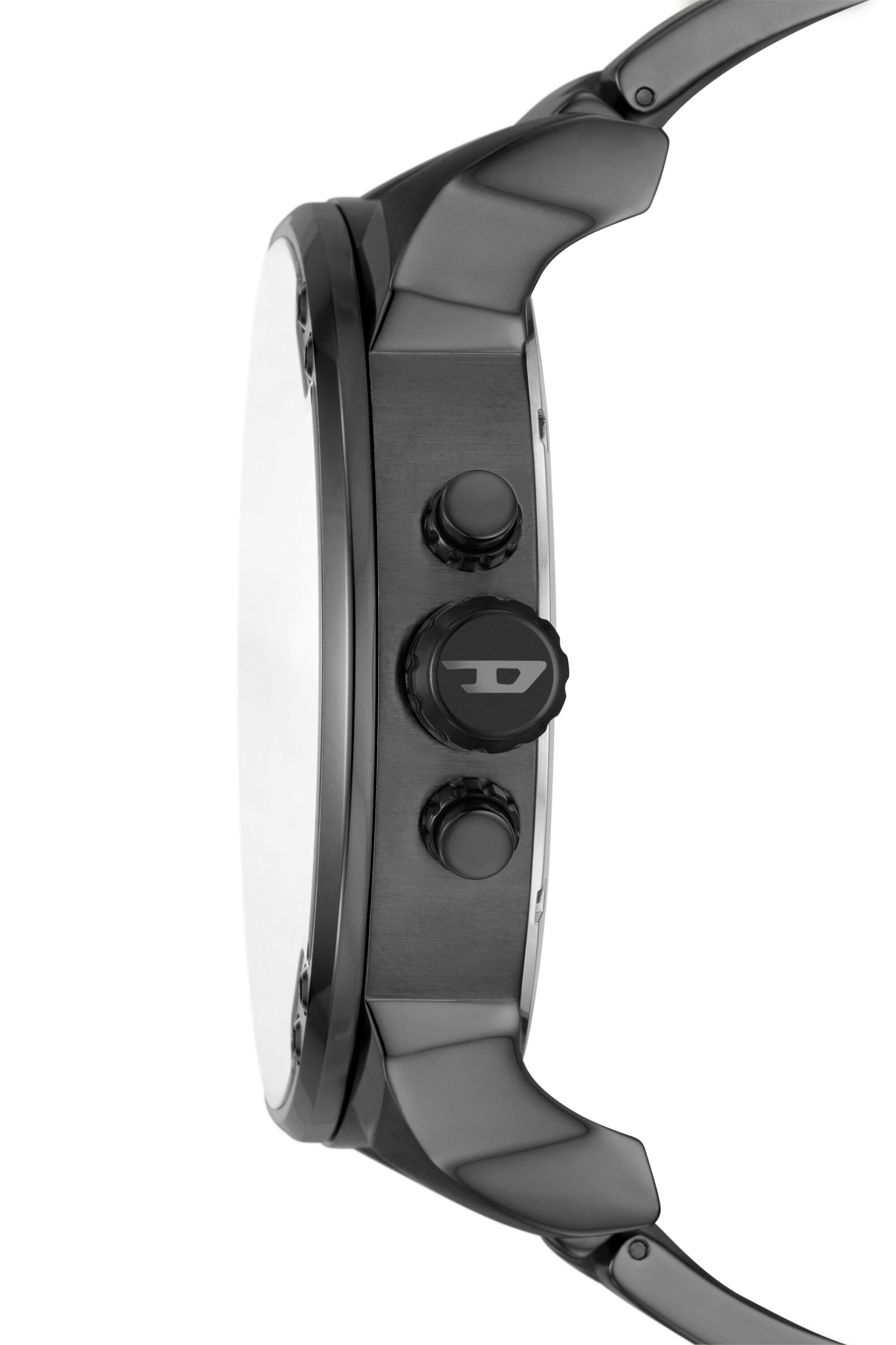 Diesel - DZ7477, Herren Mr. Daddy Chronograph Edelstahl in Schwarz - 3