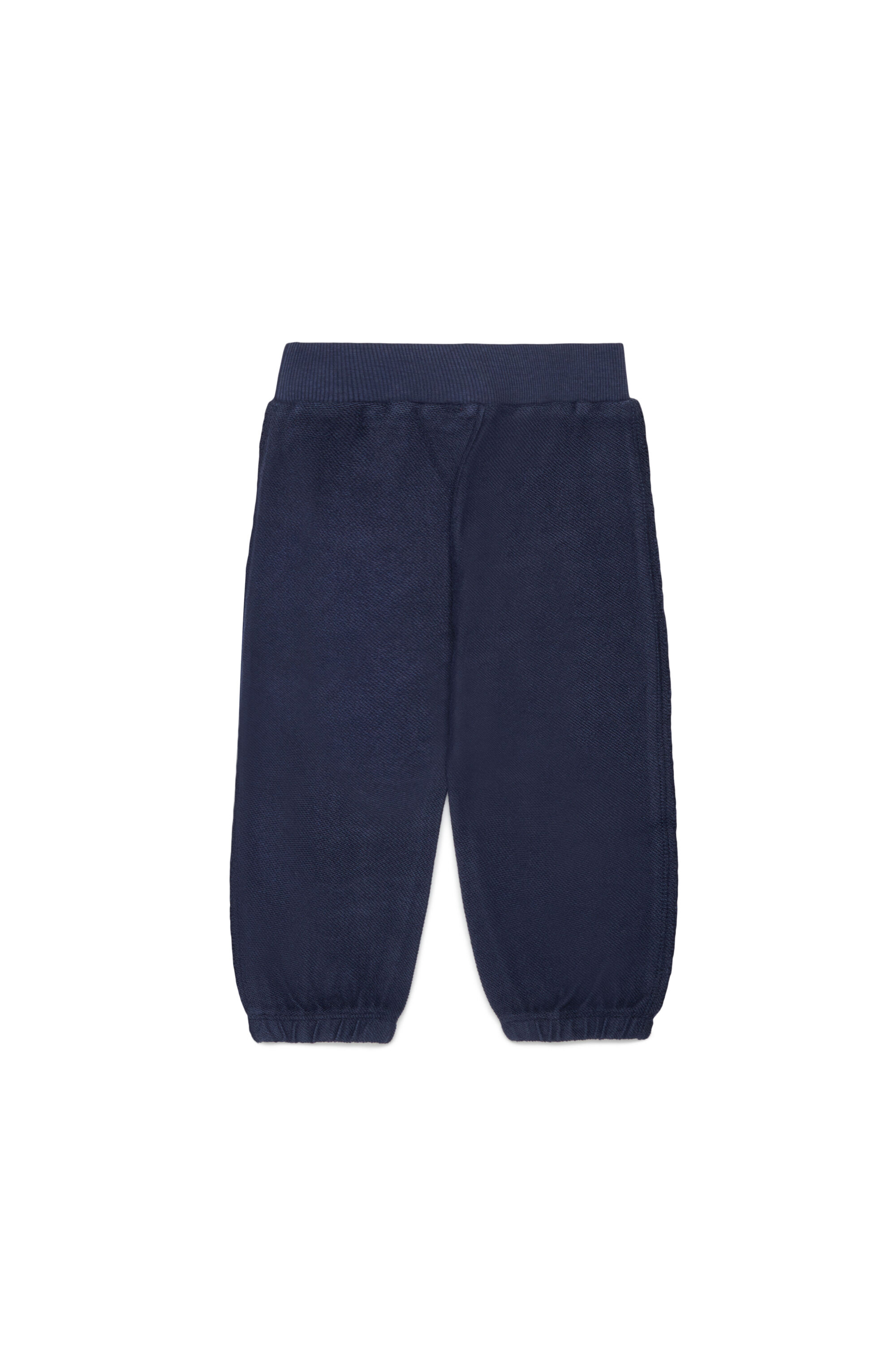 Diesel - PEANSB, Herren Sweatpants mit Logo im Fransen-Look in Dunkelblau - 2