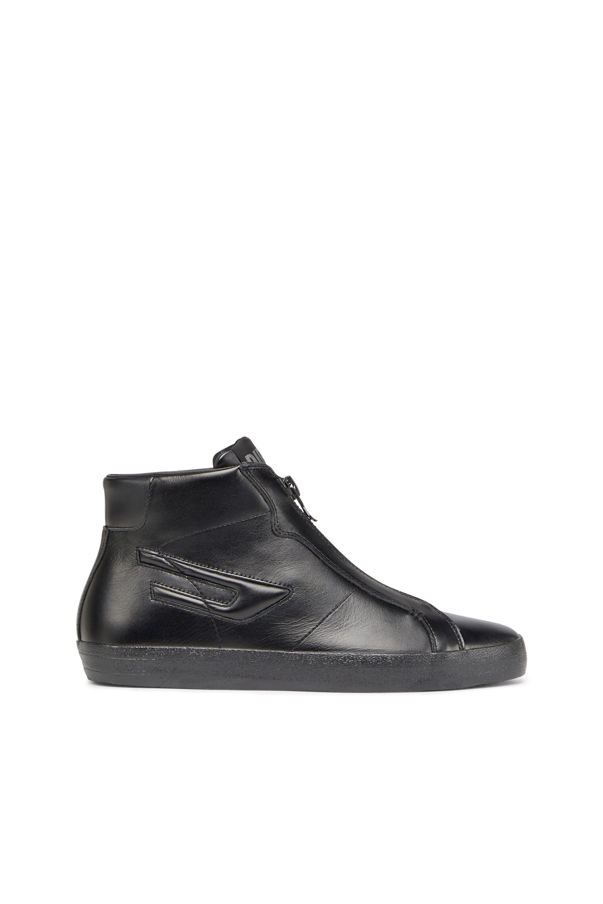 Diesel - S-LEROJI ZIP MID, Schwarz - Image 1