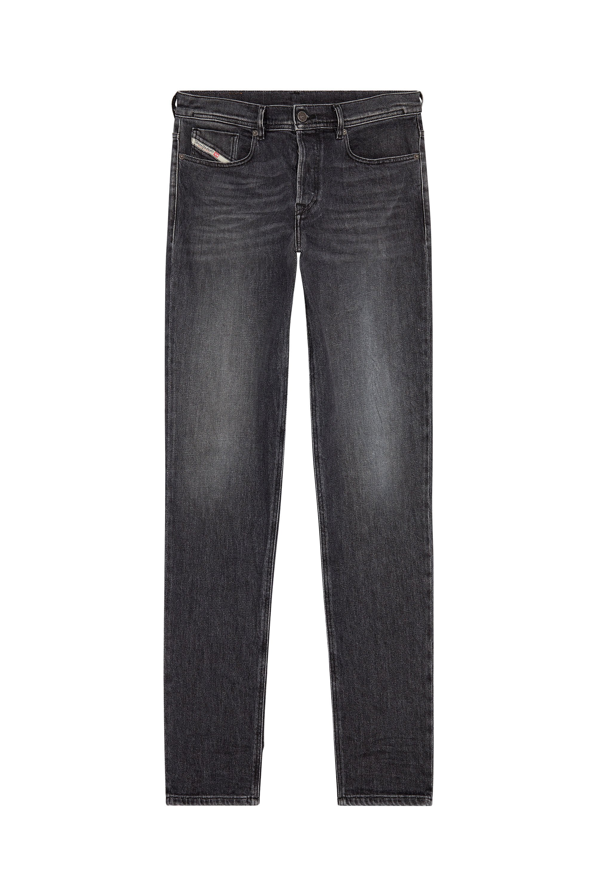 Diesel - Tapered Jeans 2023 D-Finitive 09F84, Black/Dark grey - Image 2