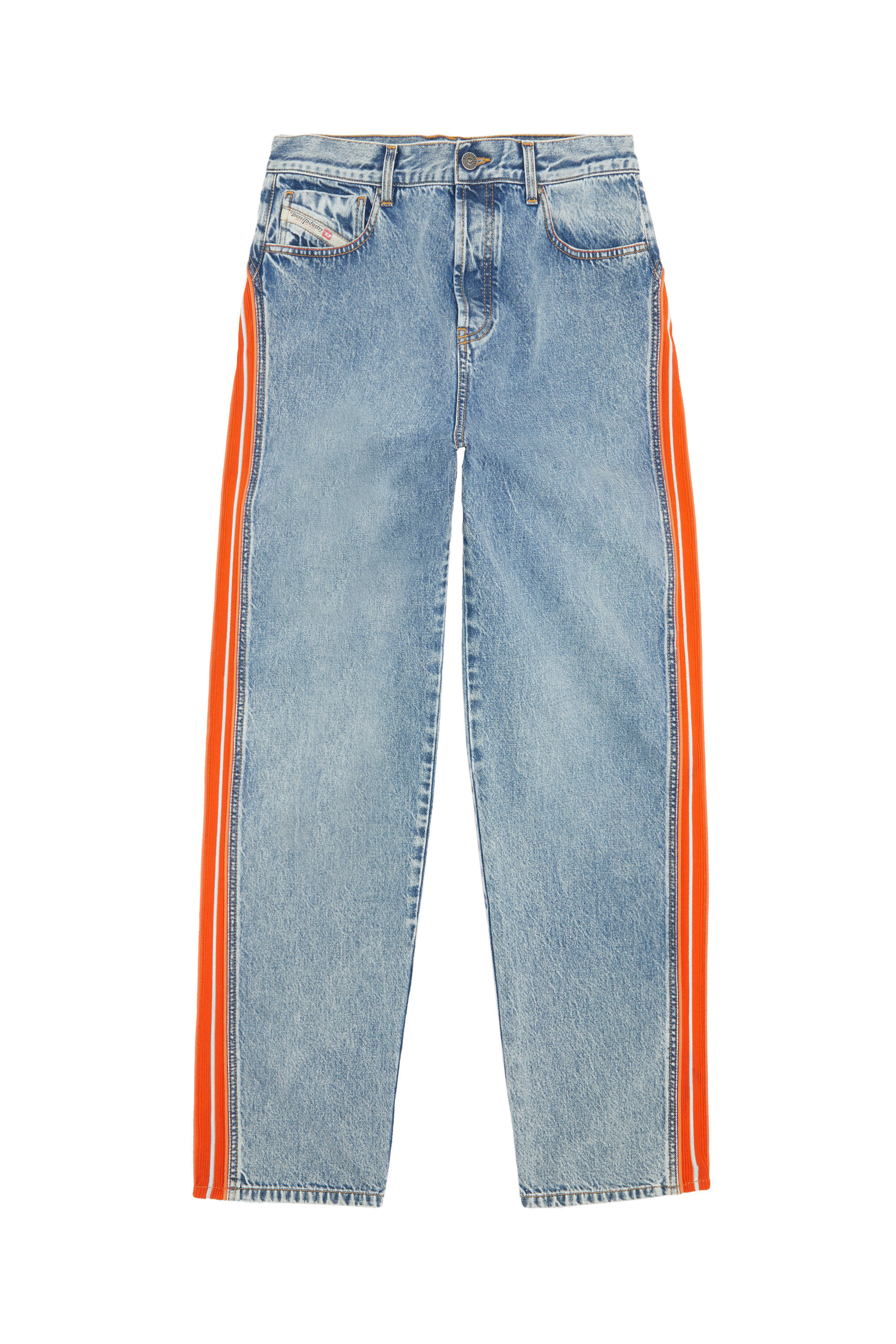 Diesel - Herren Straight Jeans D-Vulkos 0EMAH, Hellblau - 2