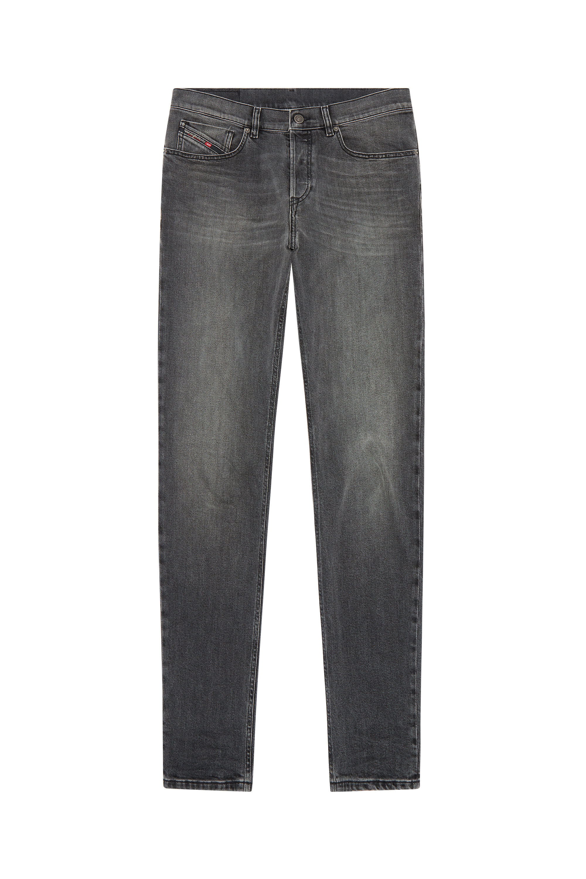 Diesel - 2006 D-Fining 09E94 Tapered Jeans, Grau - Image 2