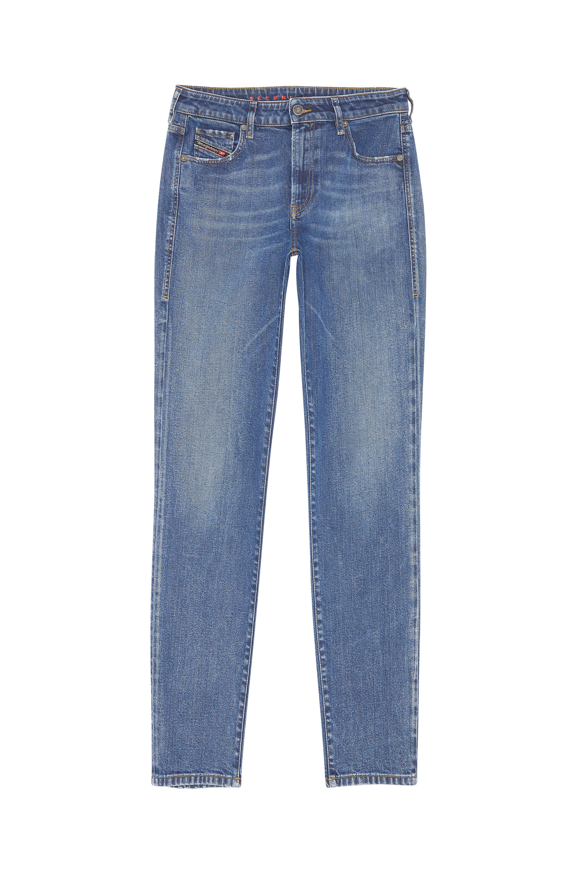 Diesel - D-JOY, Damen Diesel Damen - Jeans Dunkelblau in Mittelblau - 1