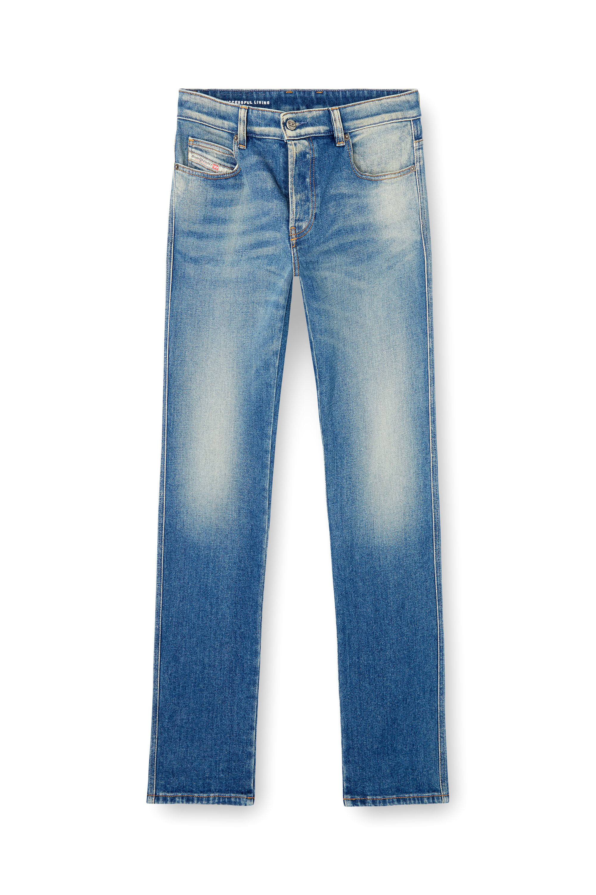 Diesel - Herren Slim Jeans 1993 D-Vyl 09M14, Mittelblau - 2