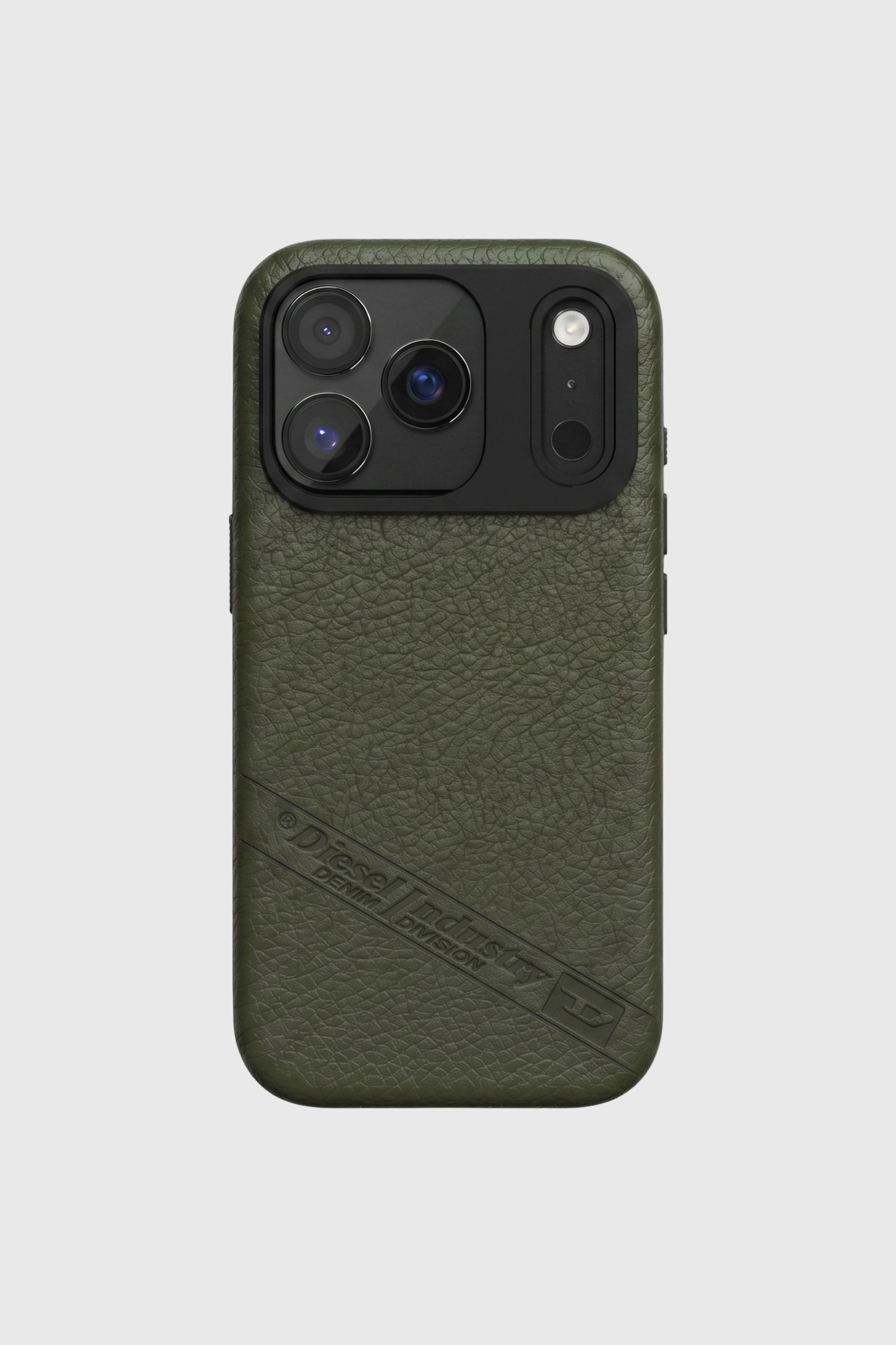Diesel - 60647 MOULDED CASE, Unisex Flag D H&uuml;lle mit MagSafe f&uuml;r iPhone 17 Pro in Dunkelgr&uuml;n - 2