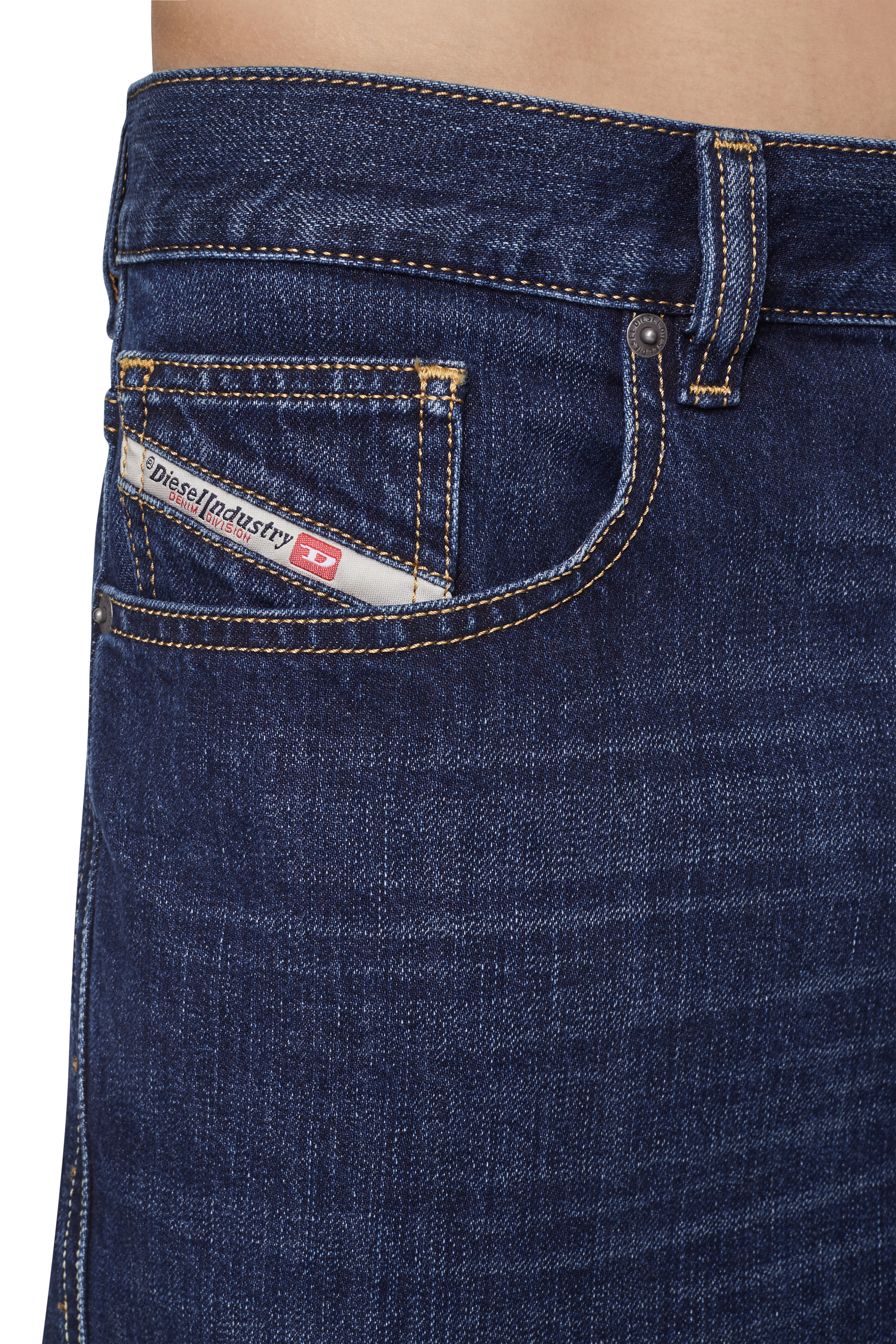 Diesel - 2010 D-Macs 09B96 Straight Jeans, Dunkelblau - Image 6