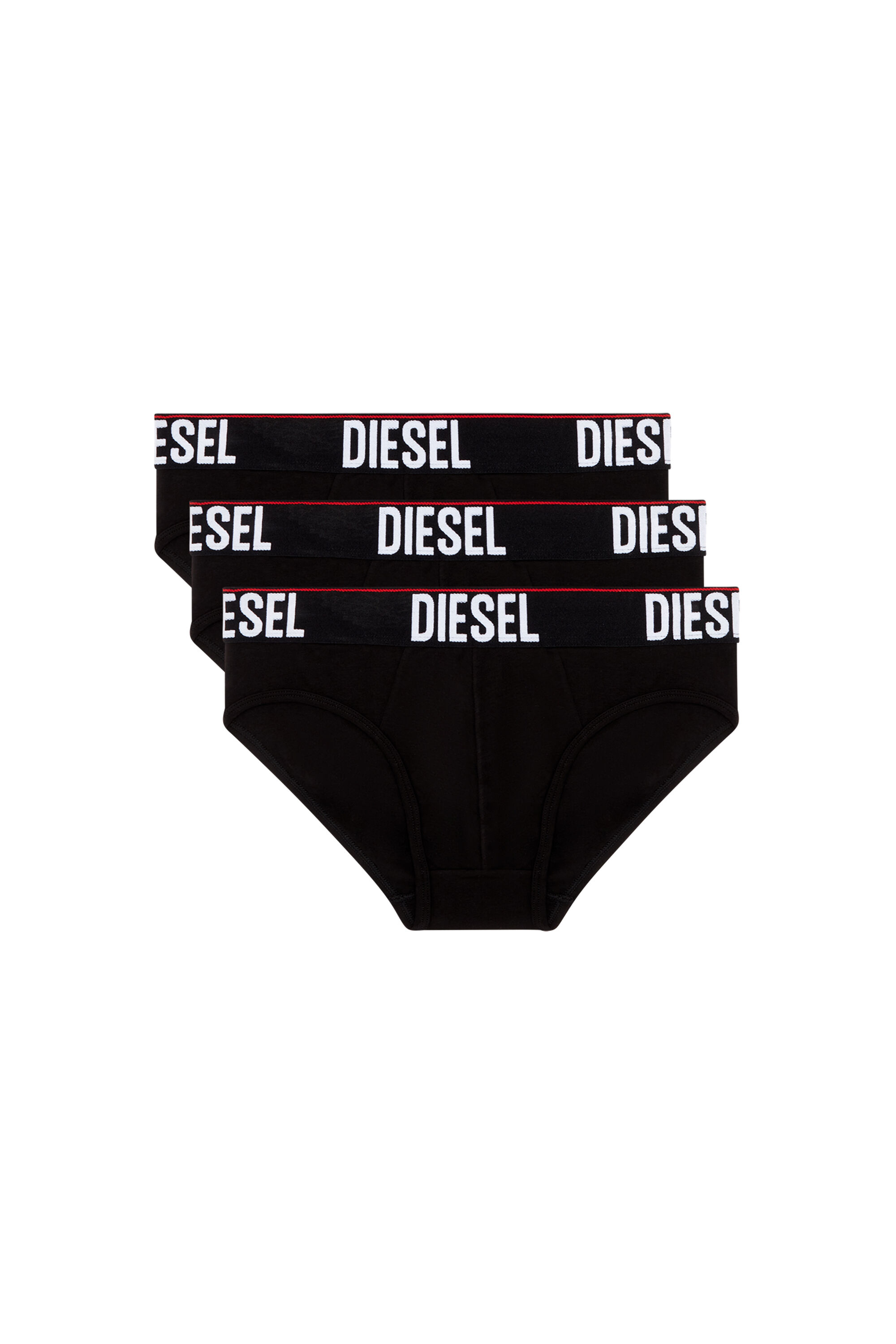 Diesel - UMBR-ANDRETHREEPACK, Schwarz - Image 3