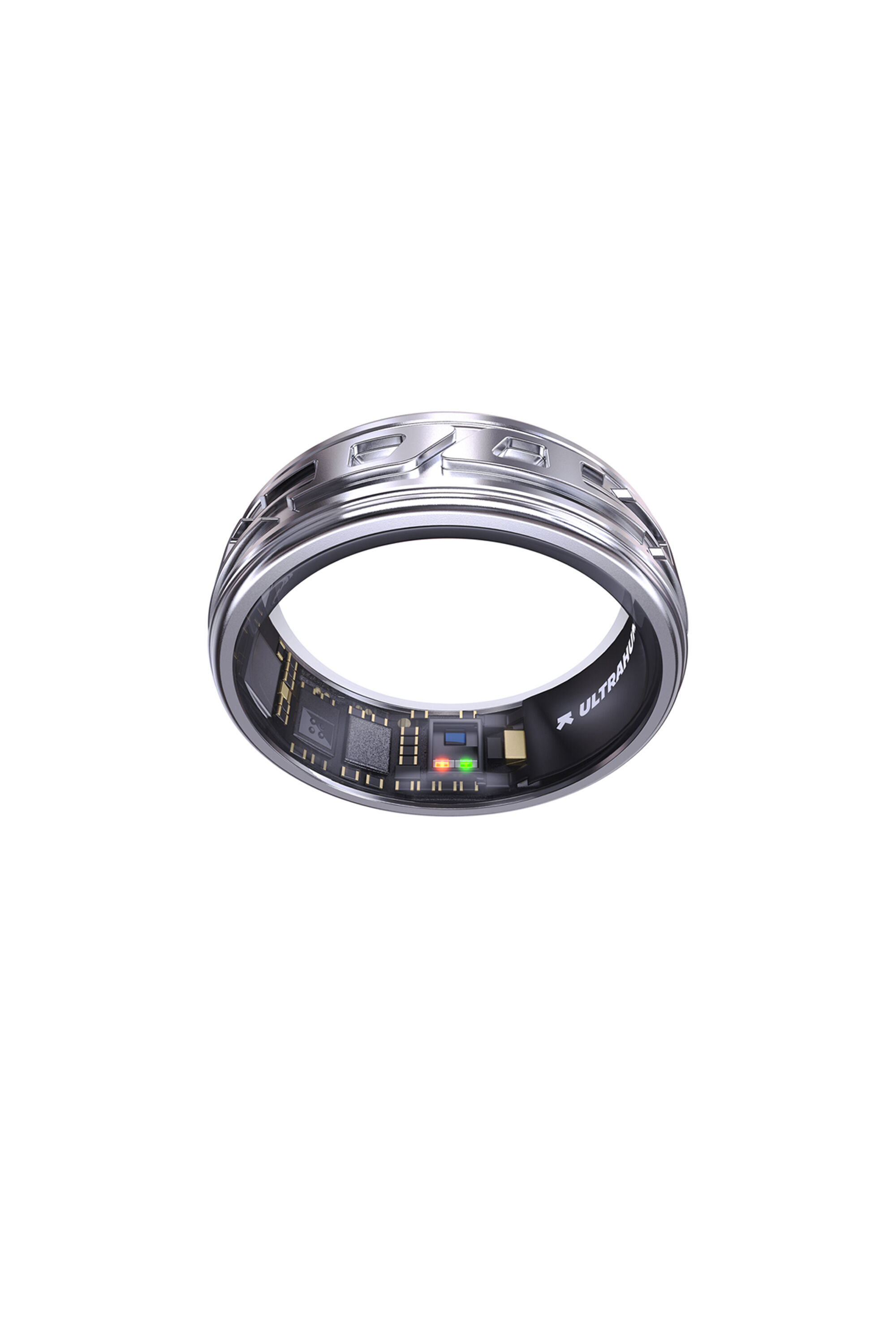 Diesel - SMART RING CRYO SILVER- UHRA-DS, Unisex's Smart ring in shiny silver in Silver - 1