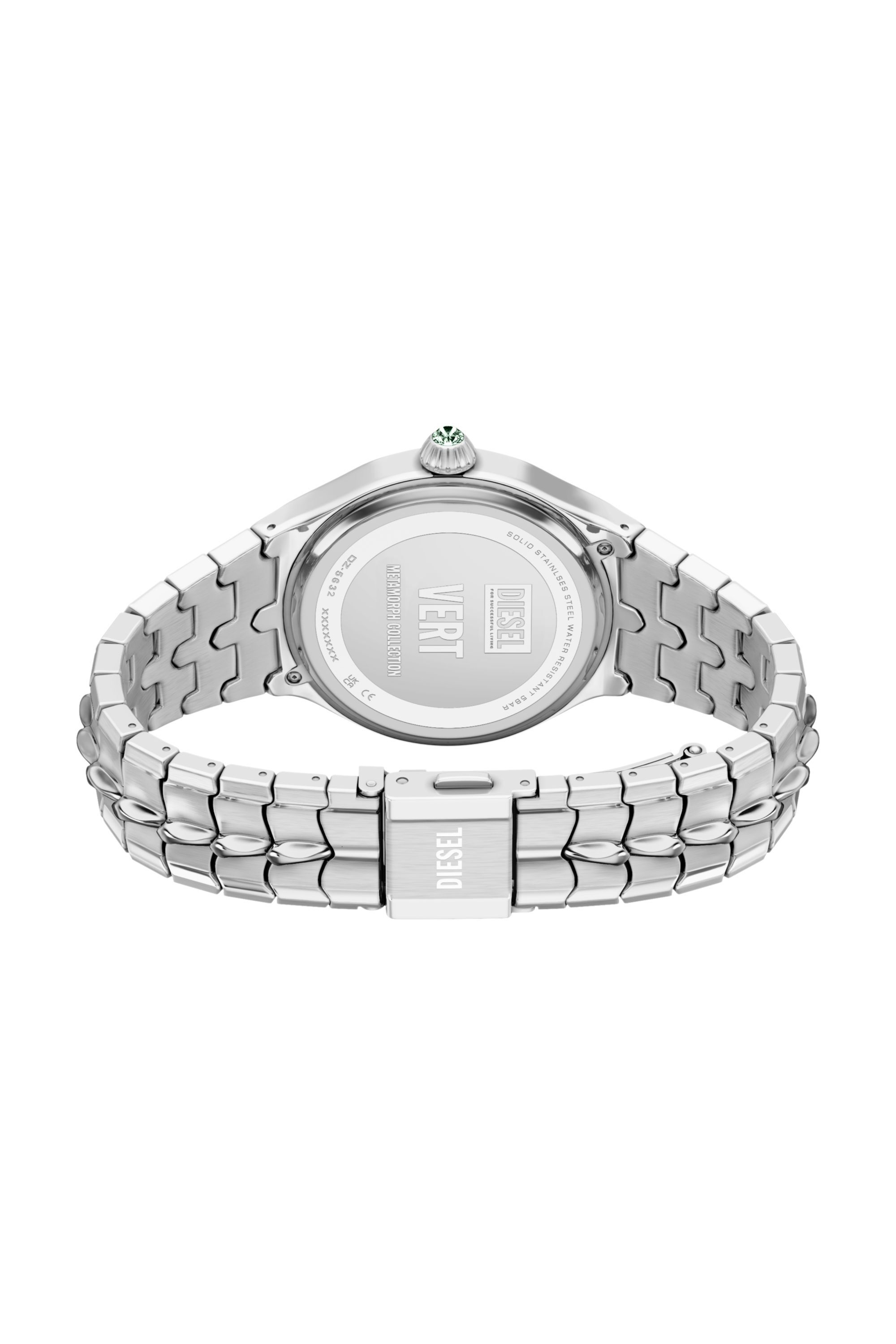 Diesel - DZ5632 WATCH, Herren Vert Edelstahl-Uhr in Silber - 5