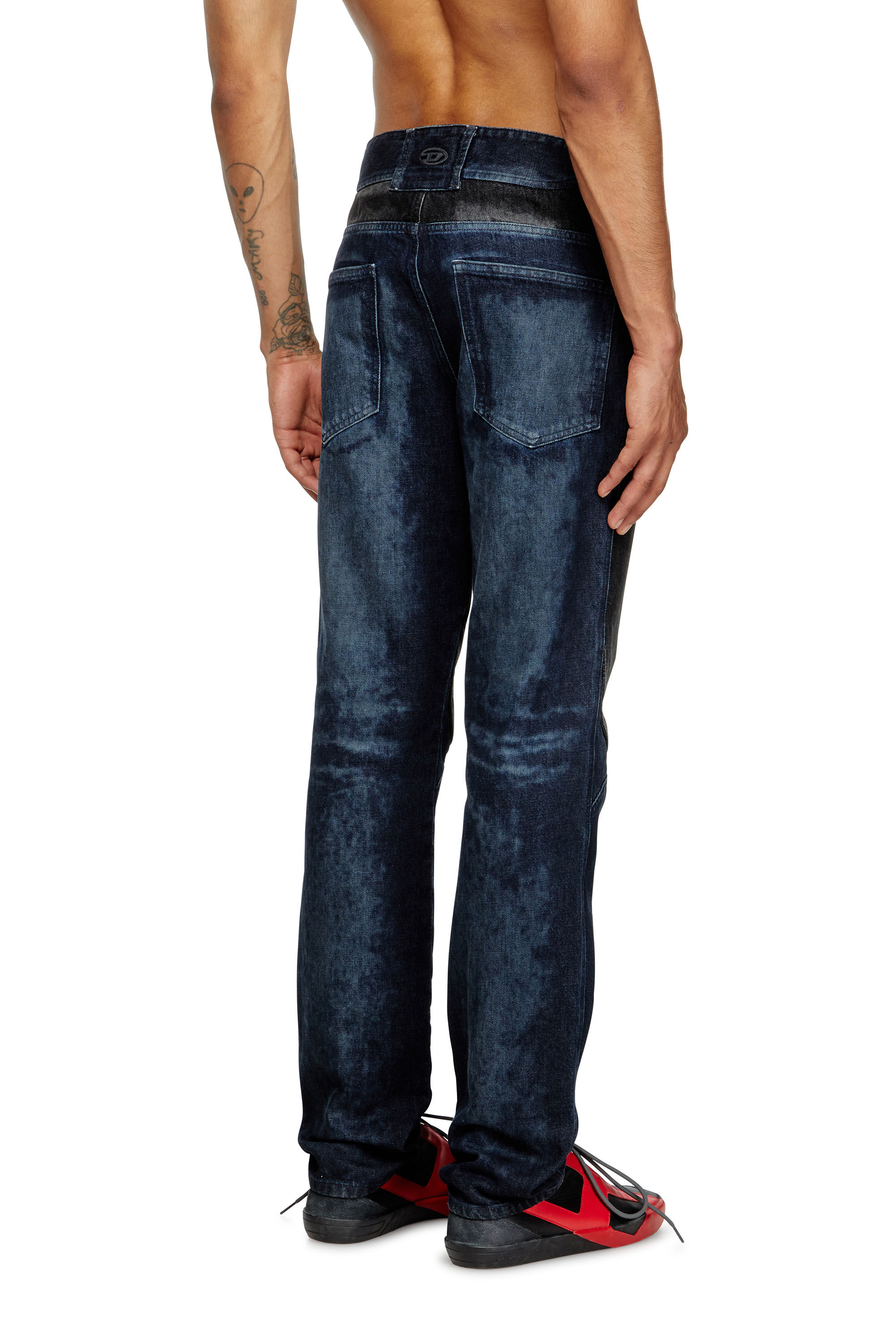 Diesel - Herren Regular Jeans D-Bucy 007BX, Dunkelblau - 4
