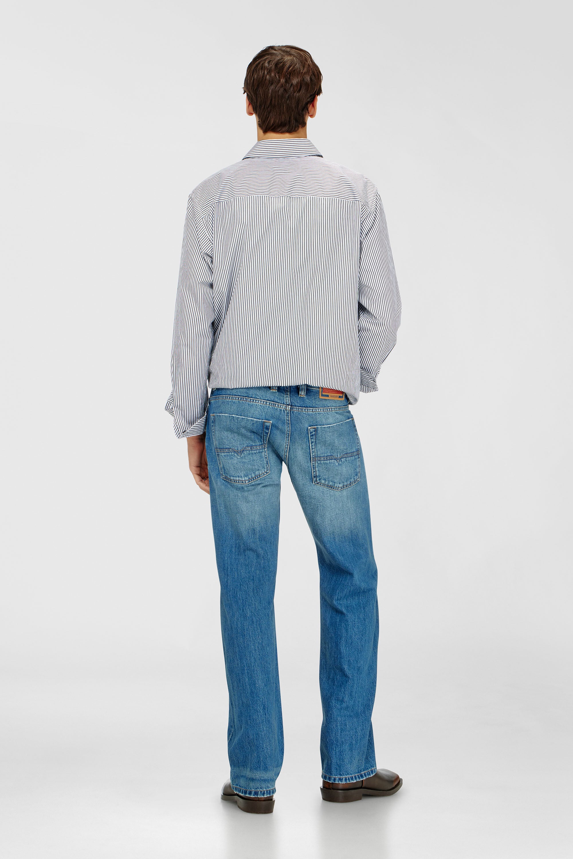 Diesel - Herren Relaxed Jeans 1980 D-Eeper 0DLDC, Mittelblau - 3