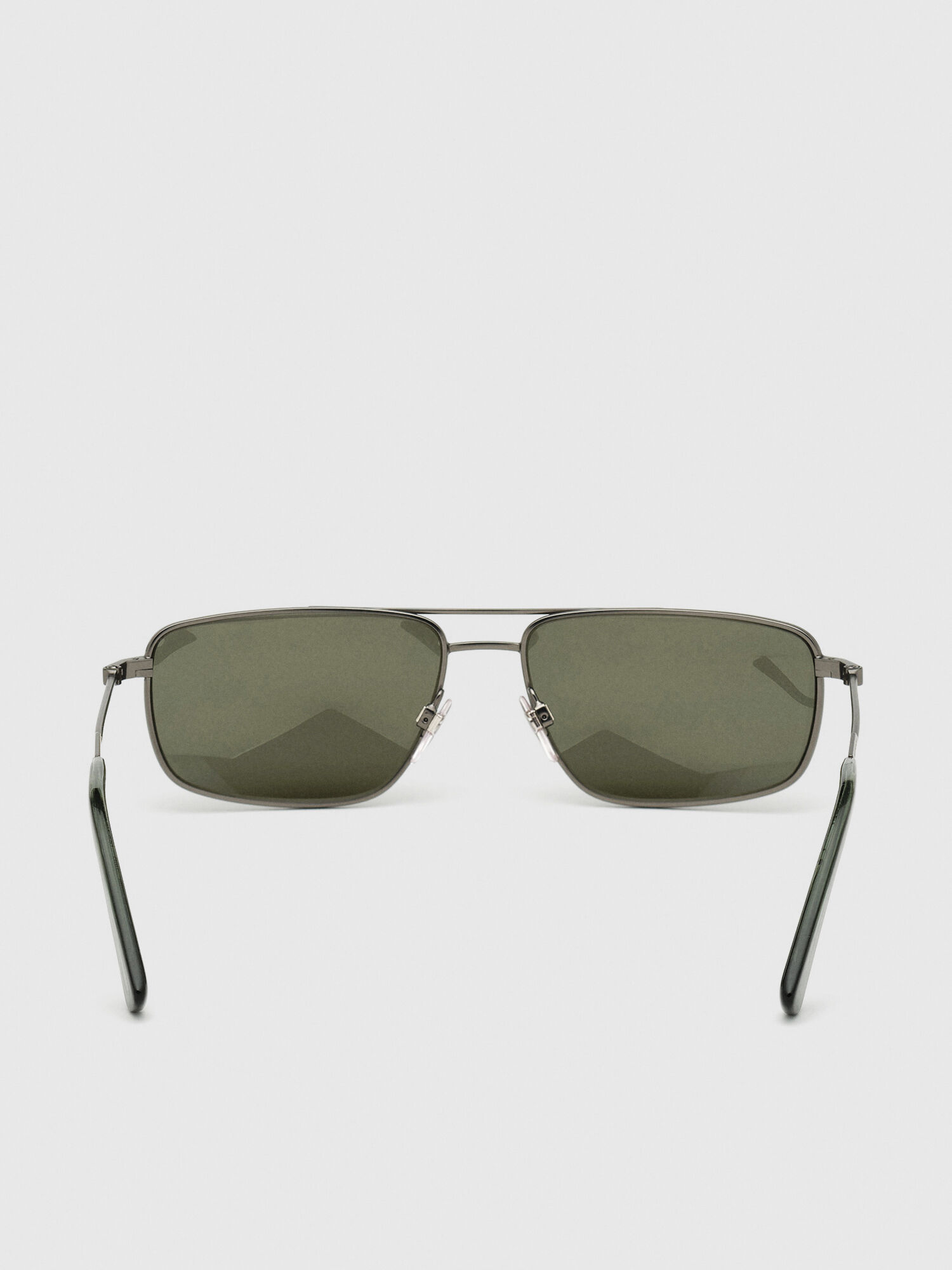 Diesel - DL0308, Herren Navigatorbrille mit polarisierten Linsen in Schwarz/Grau - 5
