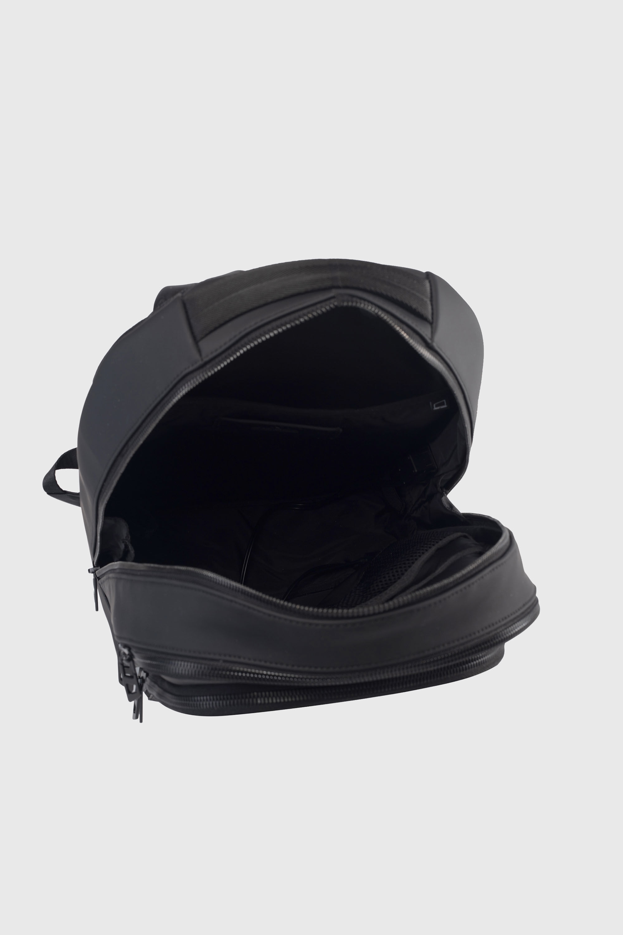 Diesel - DIESEL ALUMINUM BACKPACK DSB003, Unisex Funktionaler Business-Rucksack in Schwarz - 3