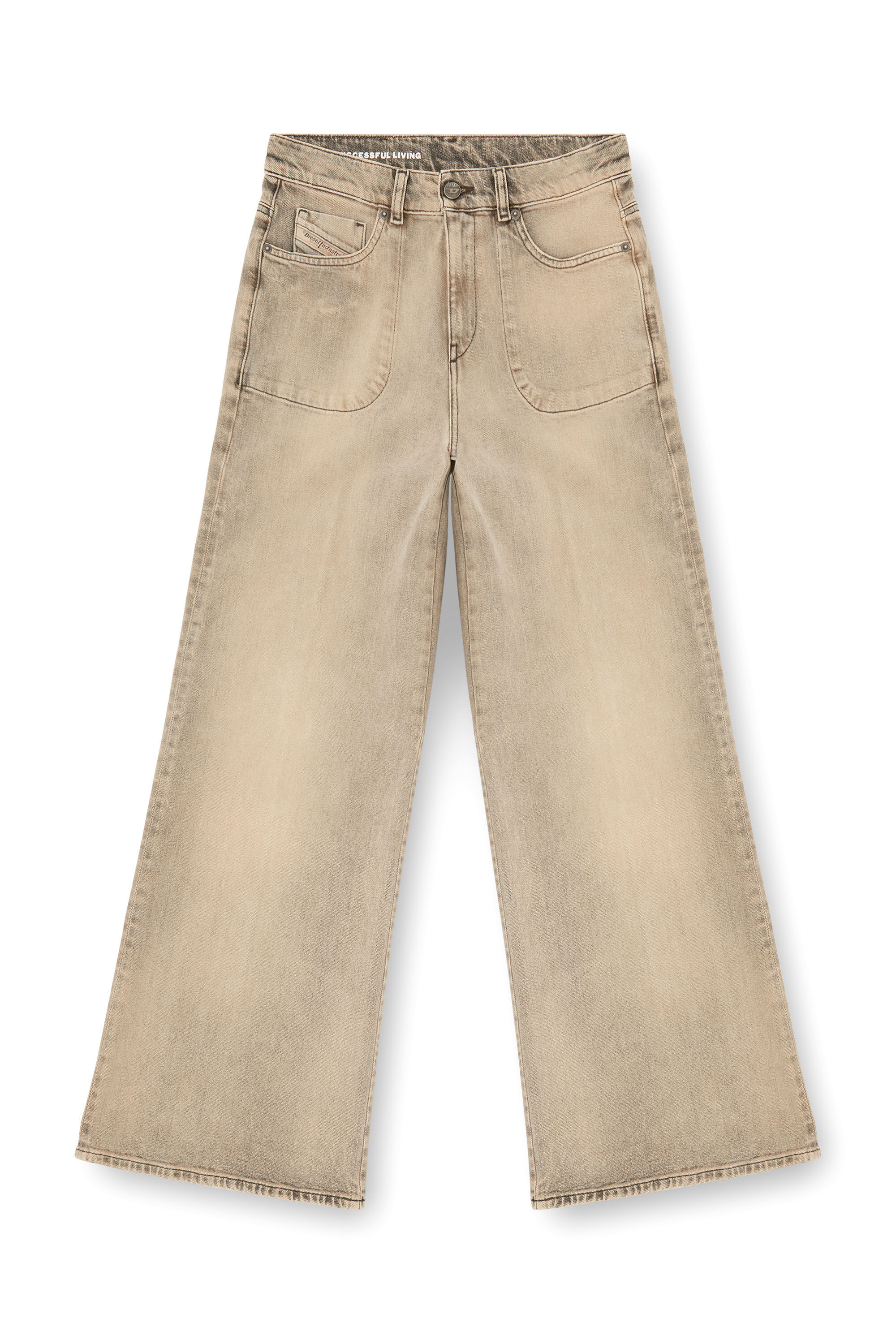 Diesel - Damen Flare Jeans 1978 D-Akemi 09P53, null - 6