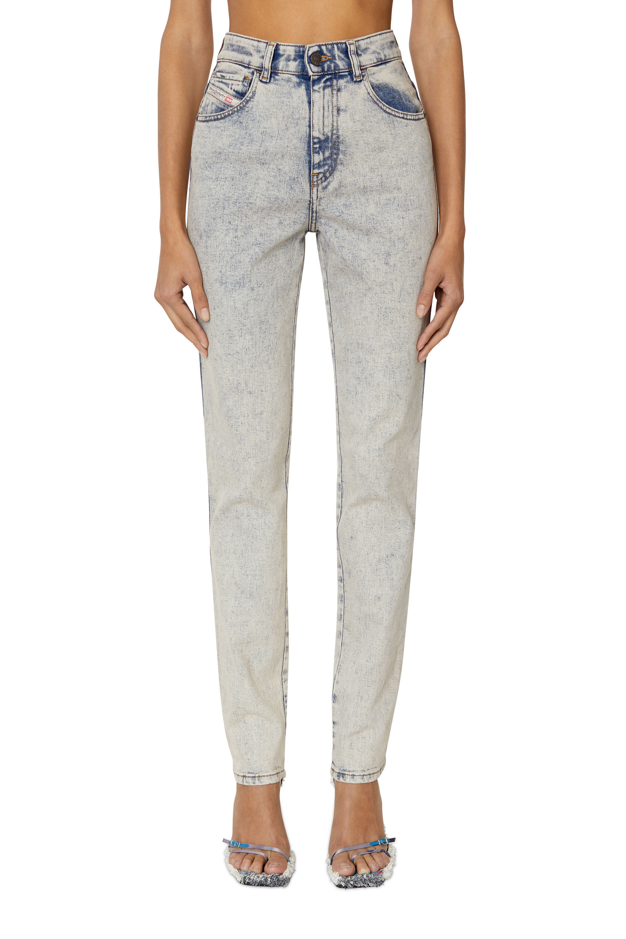 Diesel - 1994 09F12 Straight Jeans, Mittelblau - Image 3