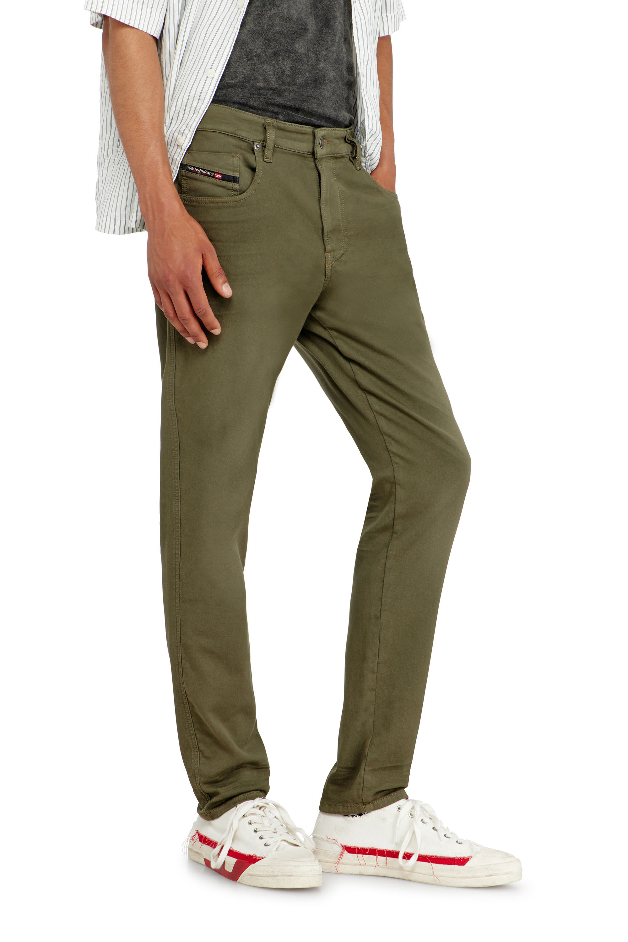 Diesel - Herren Slim 2062 D-Strukt Joggjeans&reg; 0670M, Armeegr&uuml;n - 5