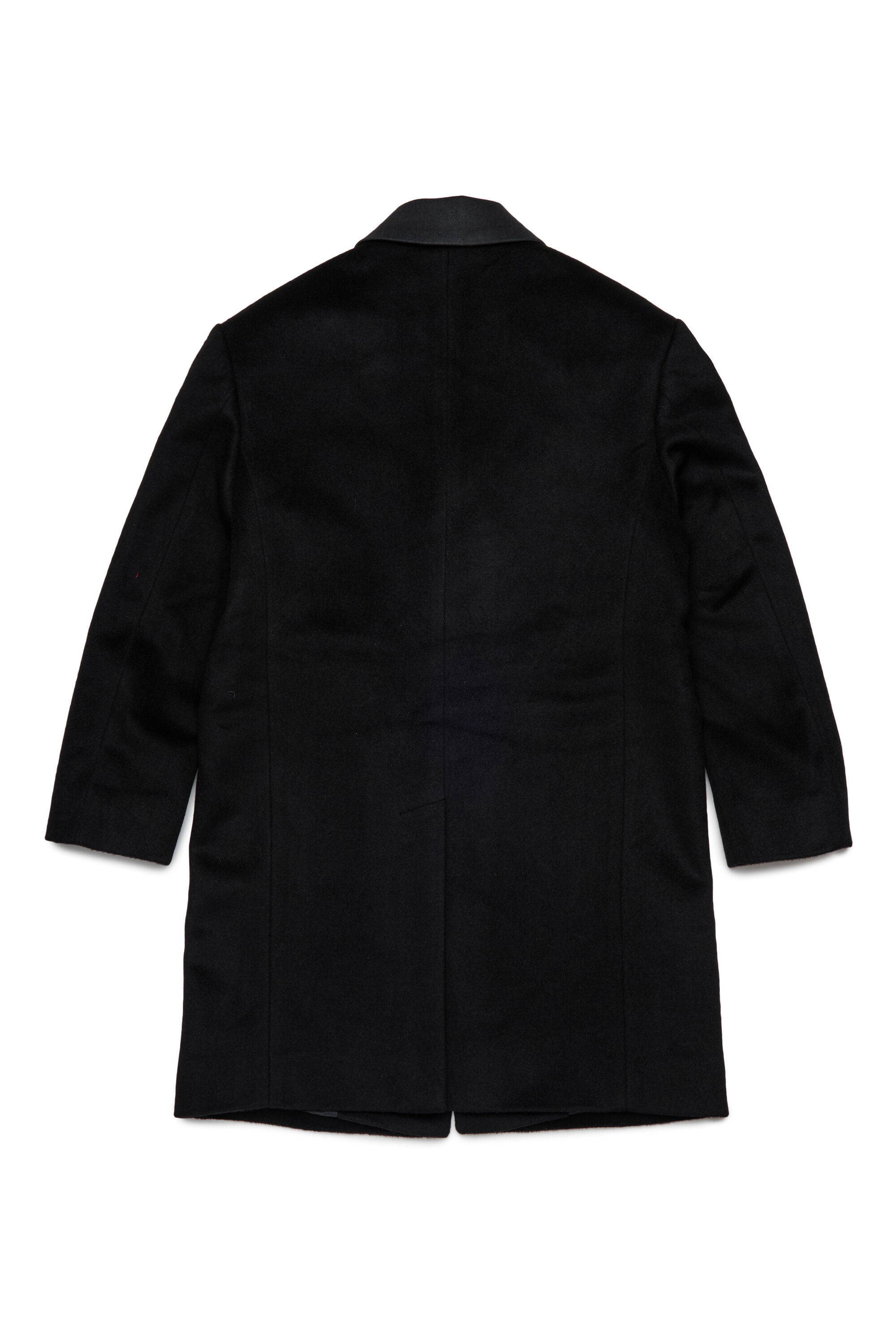Diesel - JDERRIS, Herren Jacke aus Wolle mit kontrastierenden Details in Schwarz - 2