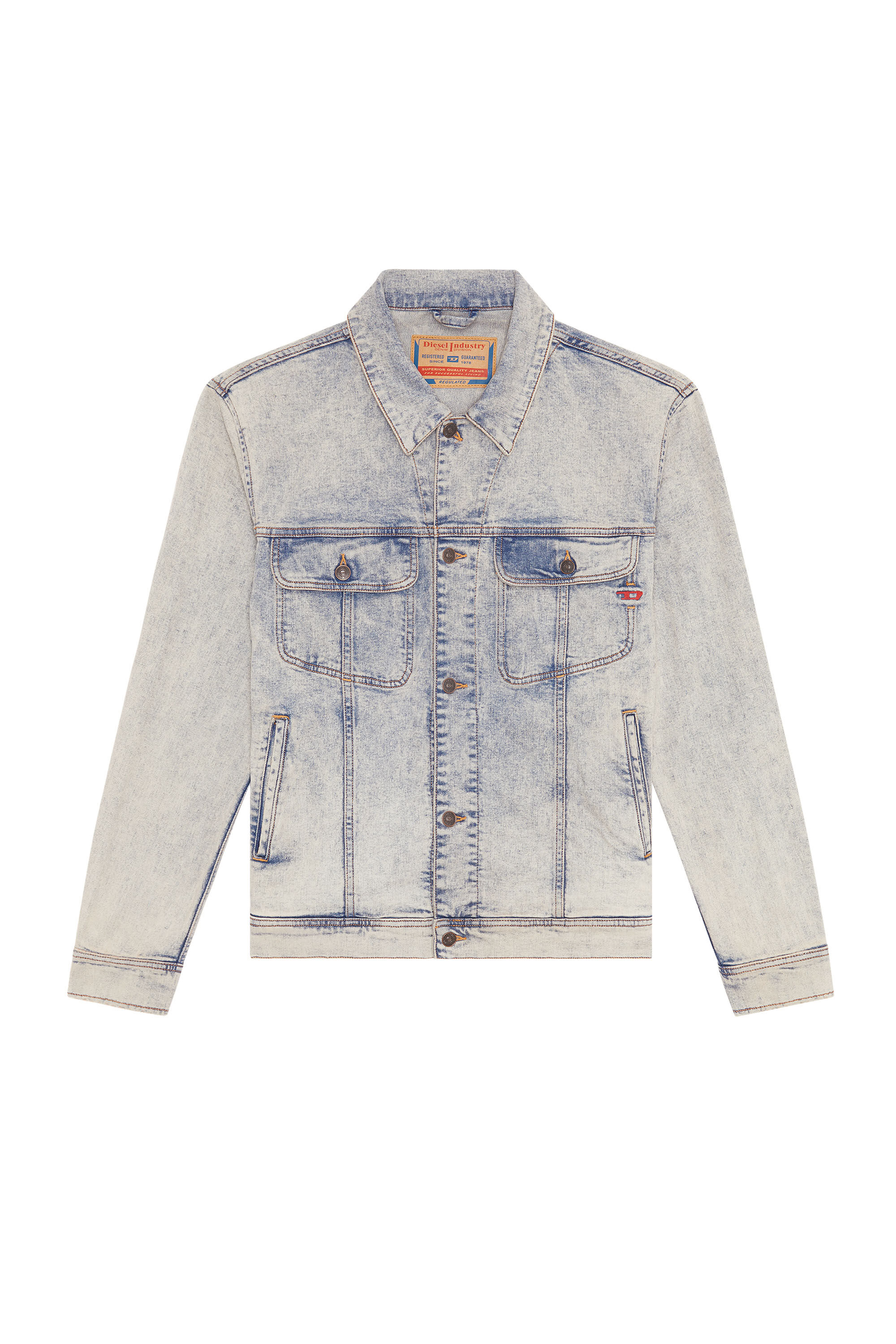 Diesel - D-BARCY, Hellblau - Image 2