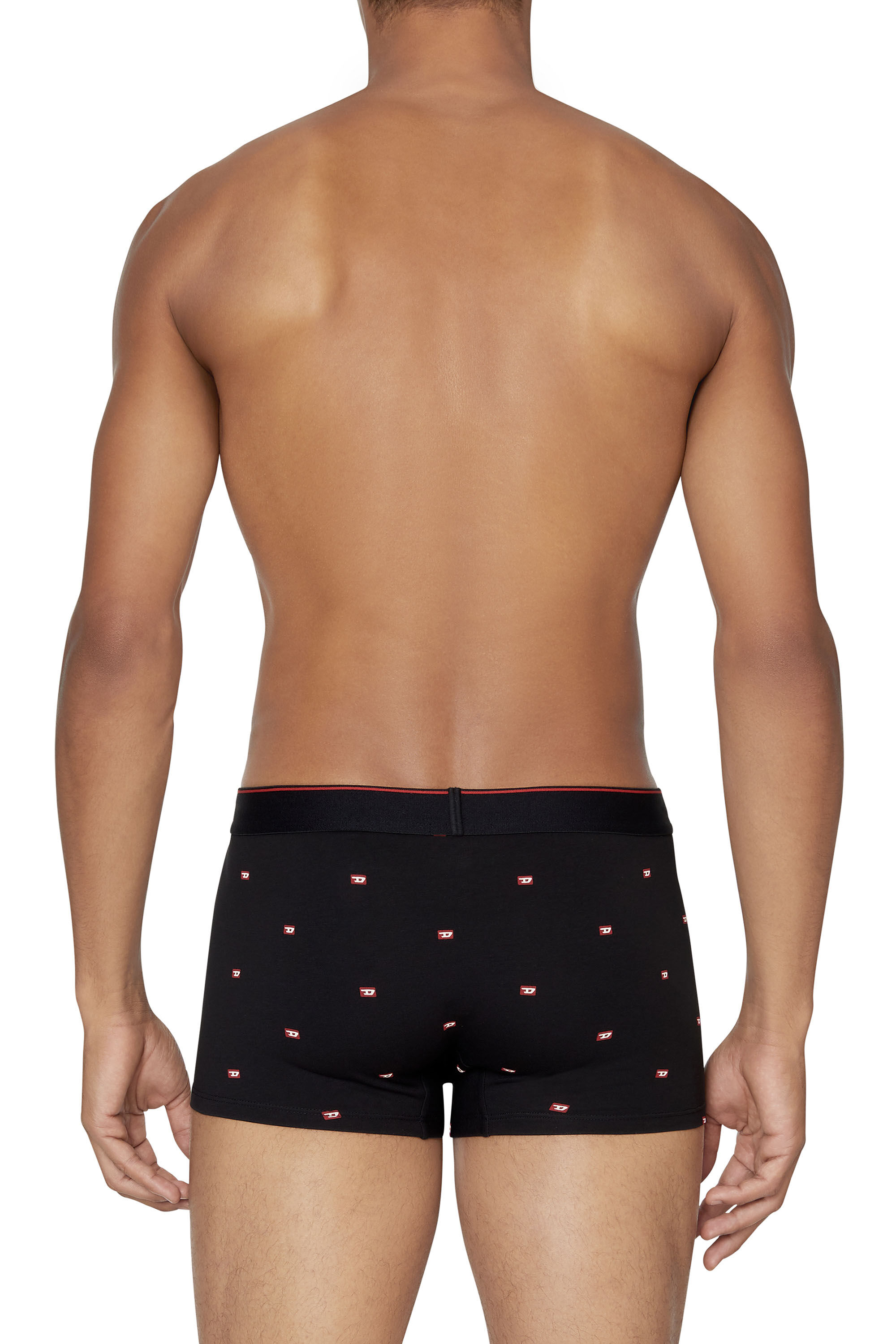 Diesel - UMBX-DAMIENTHREEPACK, Schwarz/Rot - Image 3