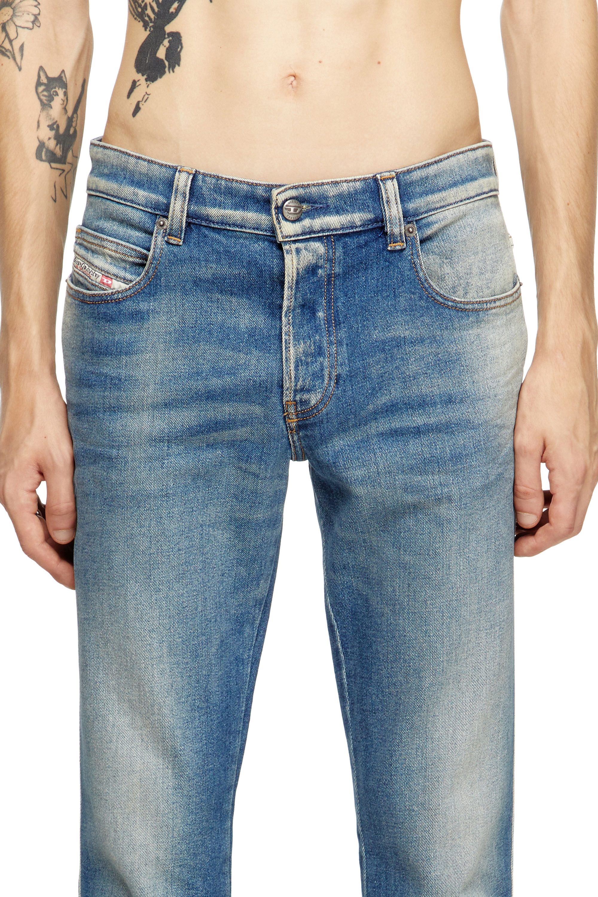Diesel - Herren Slim Jeans 1993 D-Vyl 09M14, Mittelblau - 5