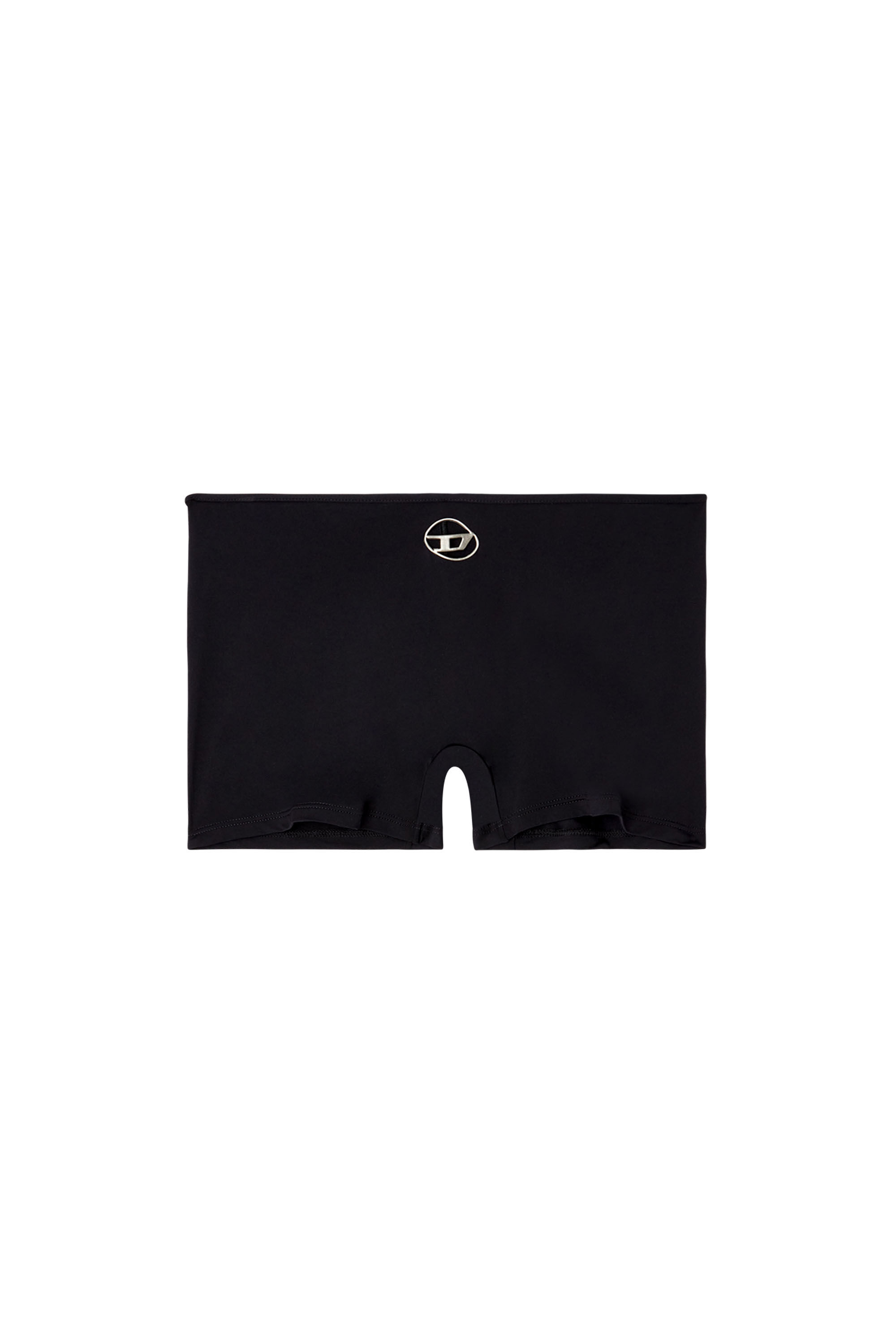 Diesel - SOFIA-UTLT, Damen Retropants aus Mikrofaser mit Cut-out-Logo in Schwarz - 2