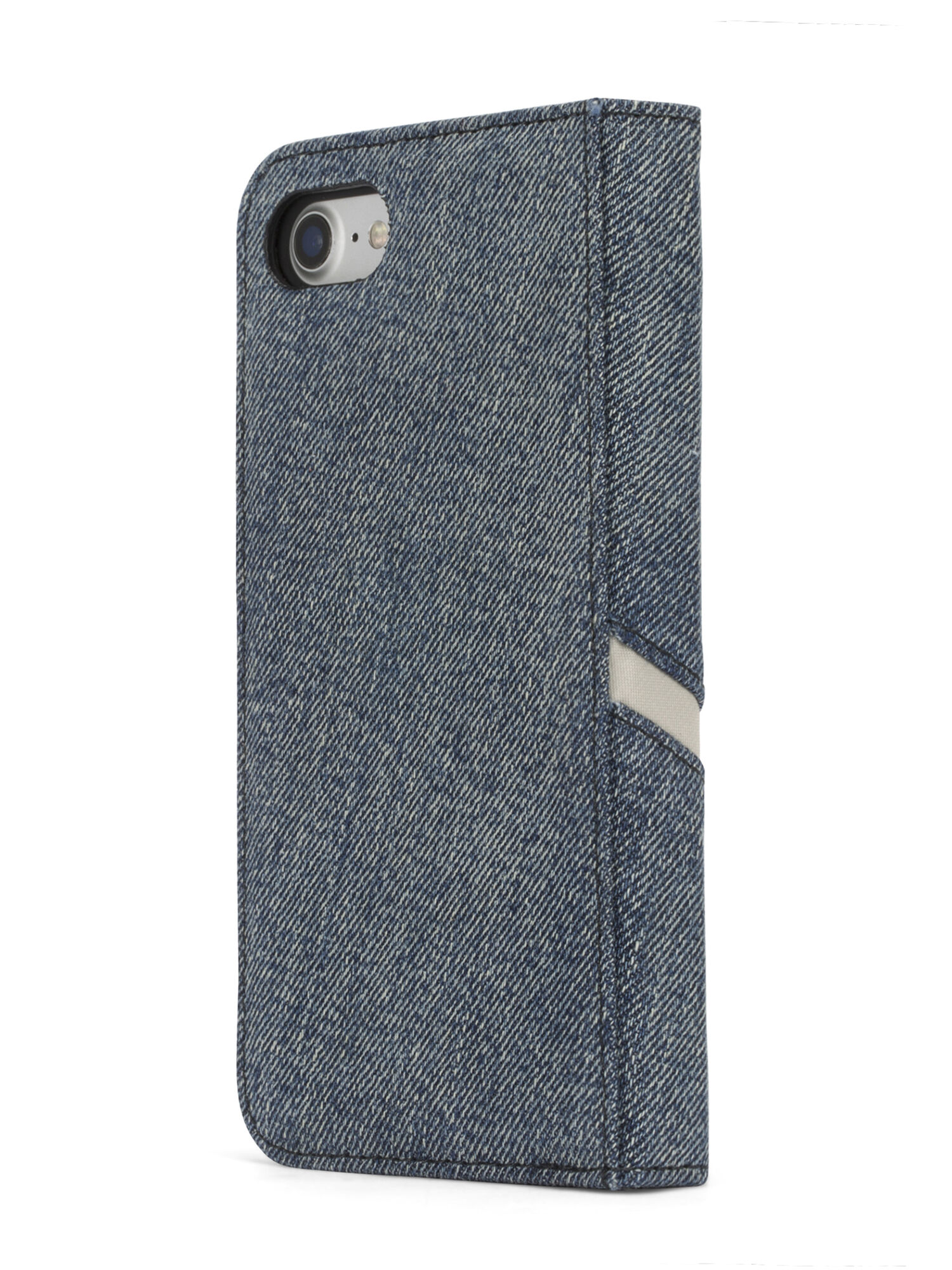 DENIM IPHONE 8 PLUS/7 PLUS FOLIO, Jeansblau