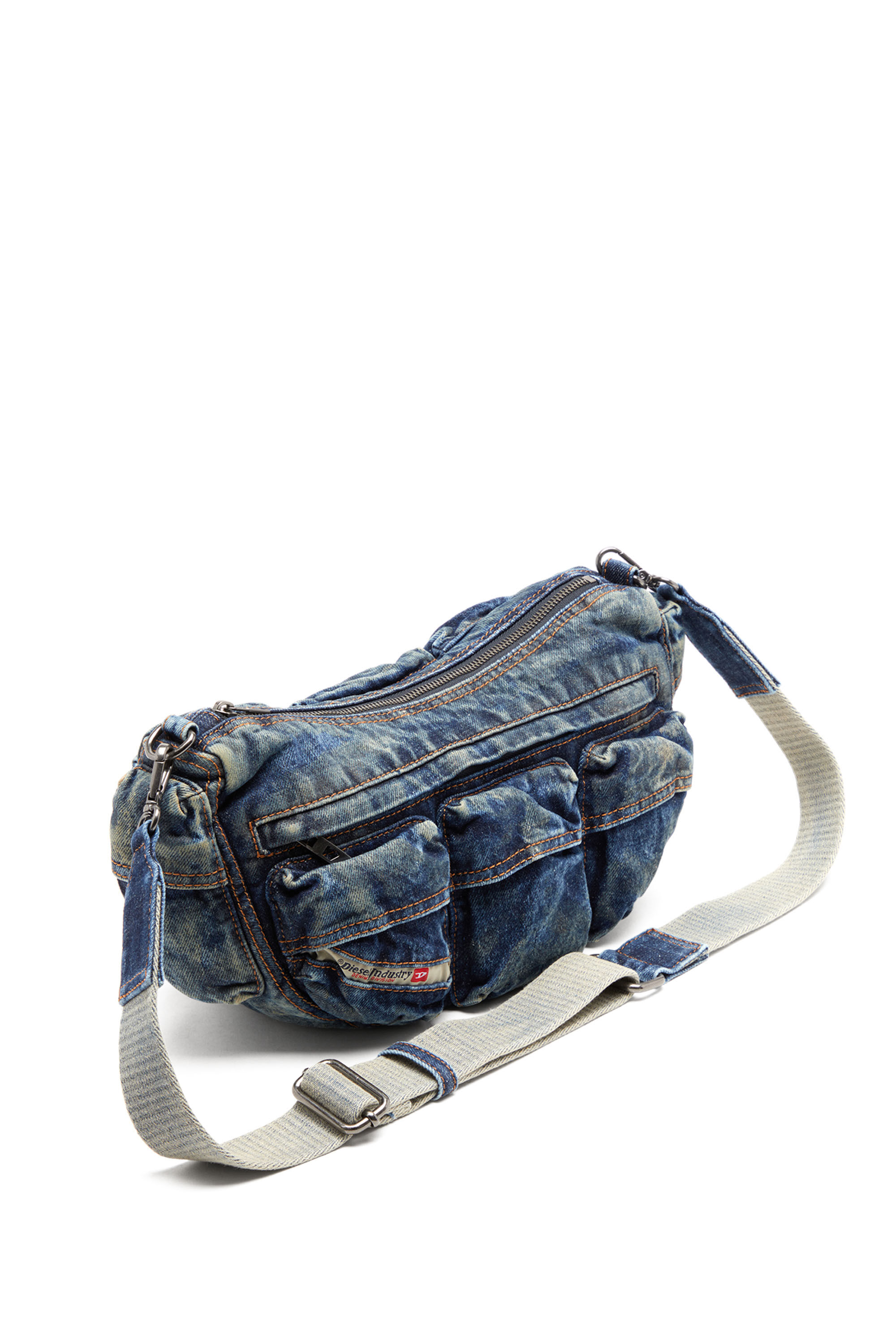 Travel 3000 Shoulder Bag X - Multipocket slouchy bag in