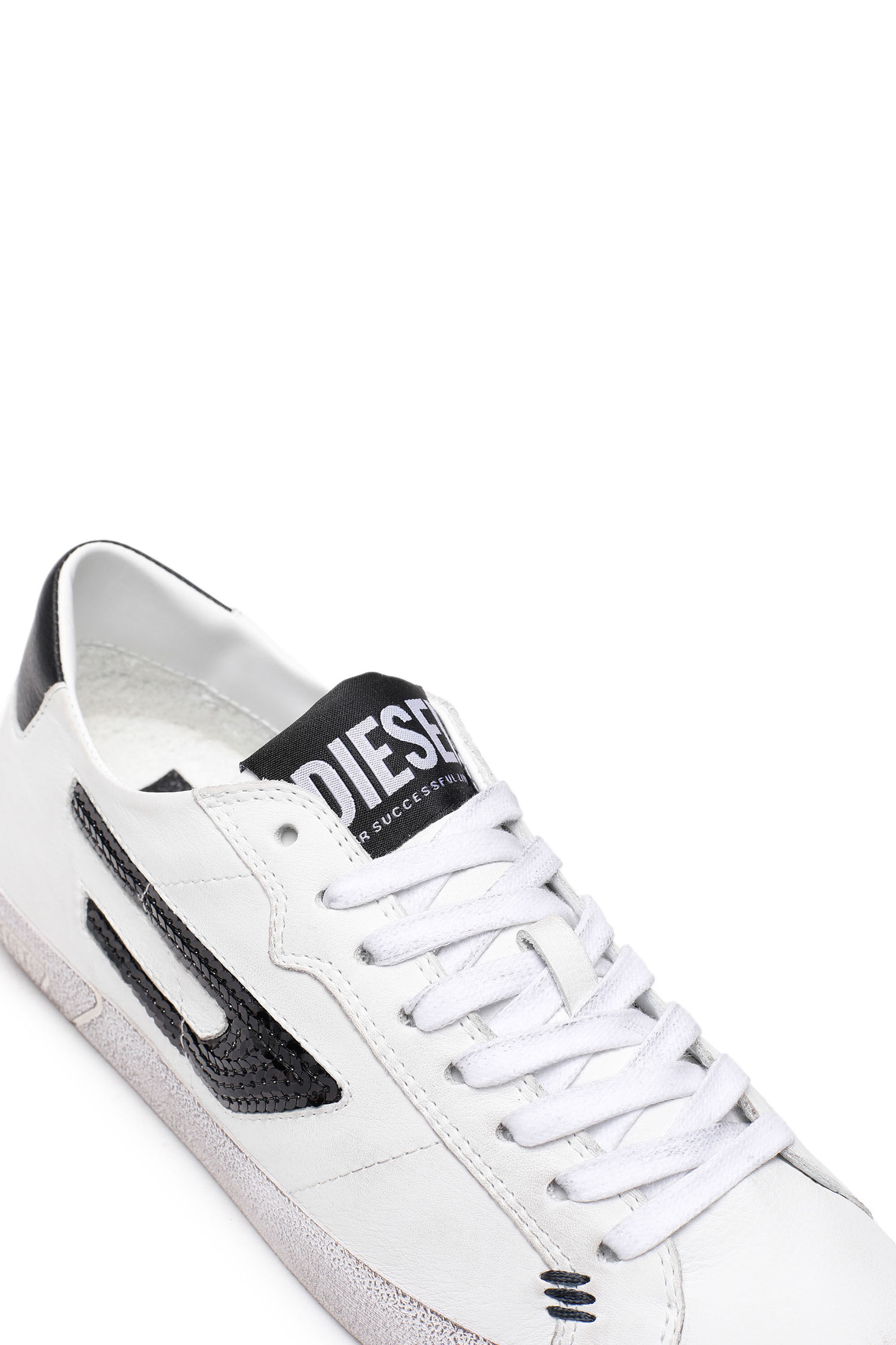 Diesel - S-LEROJI LOW X, Weiss/Schwarz - Image 6