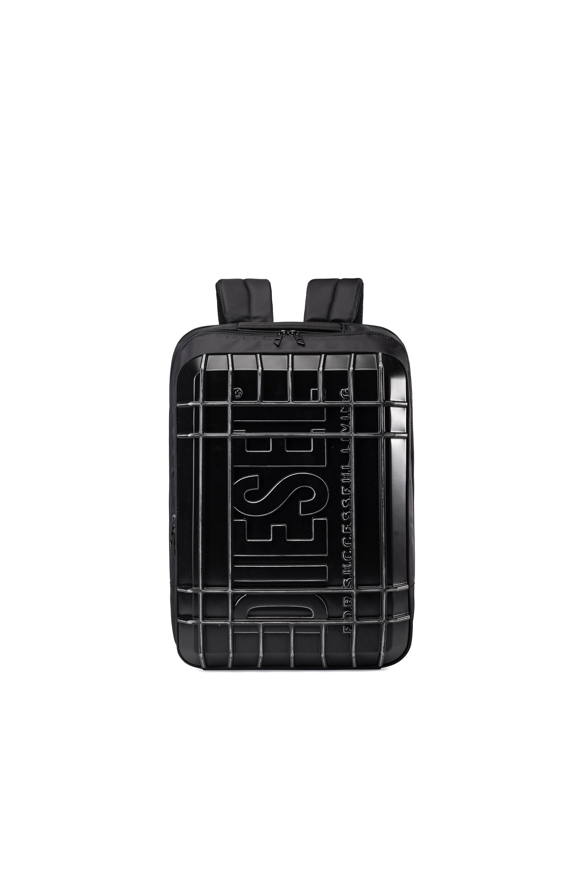 Diesel - DIESEL PC STRONG IMAGE BACKPACK- DSB005, Unisex Robuster Reiserucksack in Schwarz - 1