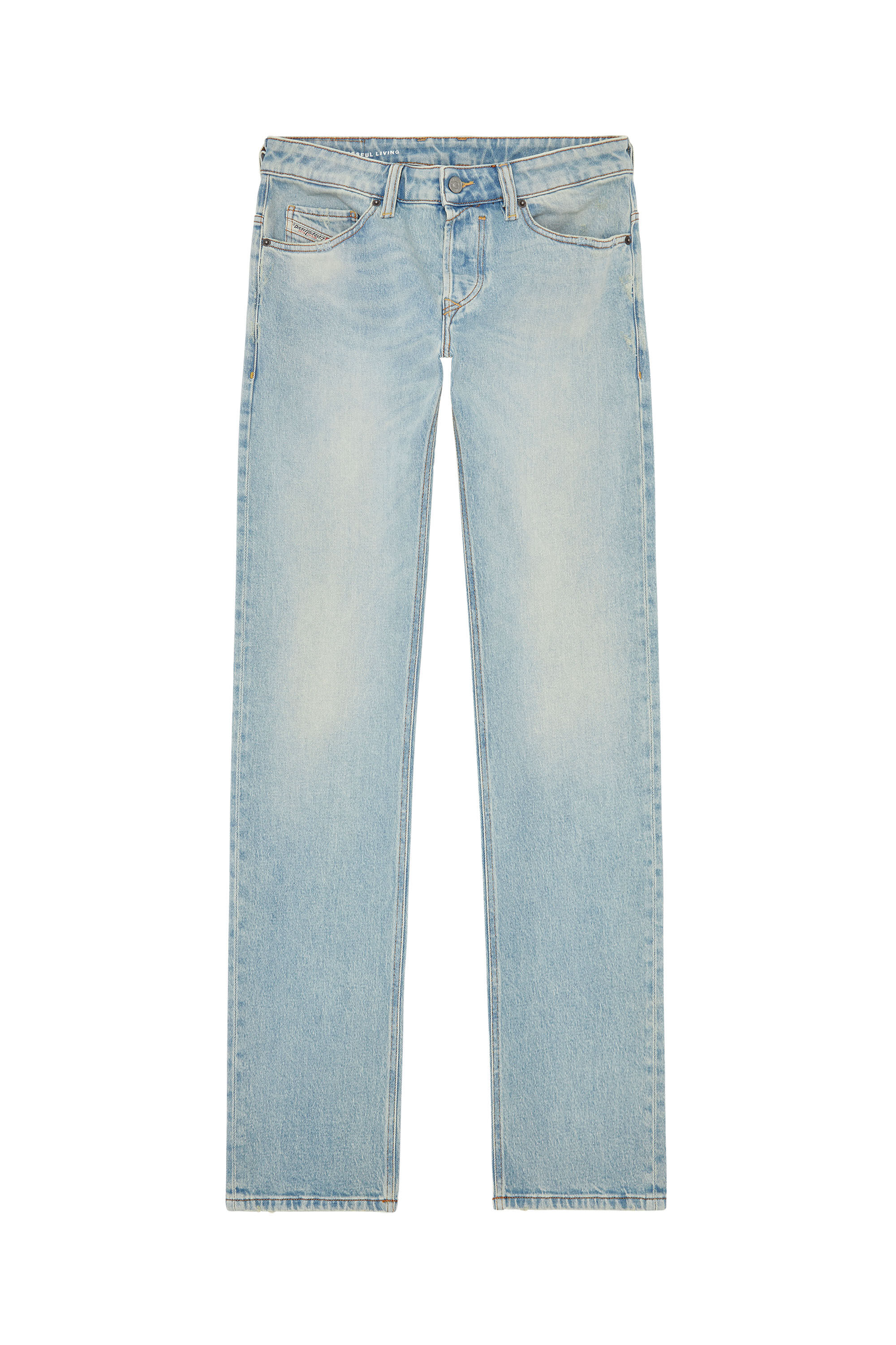 Diesel - Herren Regular Jeans Safado 09H41, Hellblau - 2