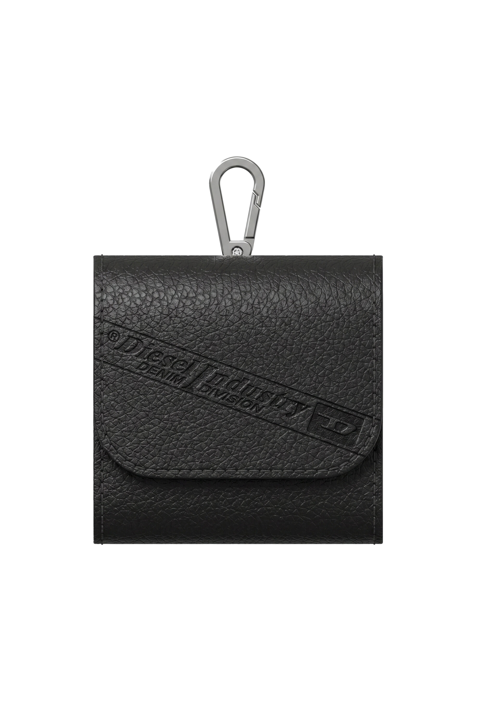 Diesel - 60652 AIRPOD CASE, Unisex Flag D Tasche f&uuml;r True-Wireless-Ohrh&ouml;rer in Schwarz - 1