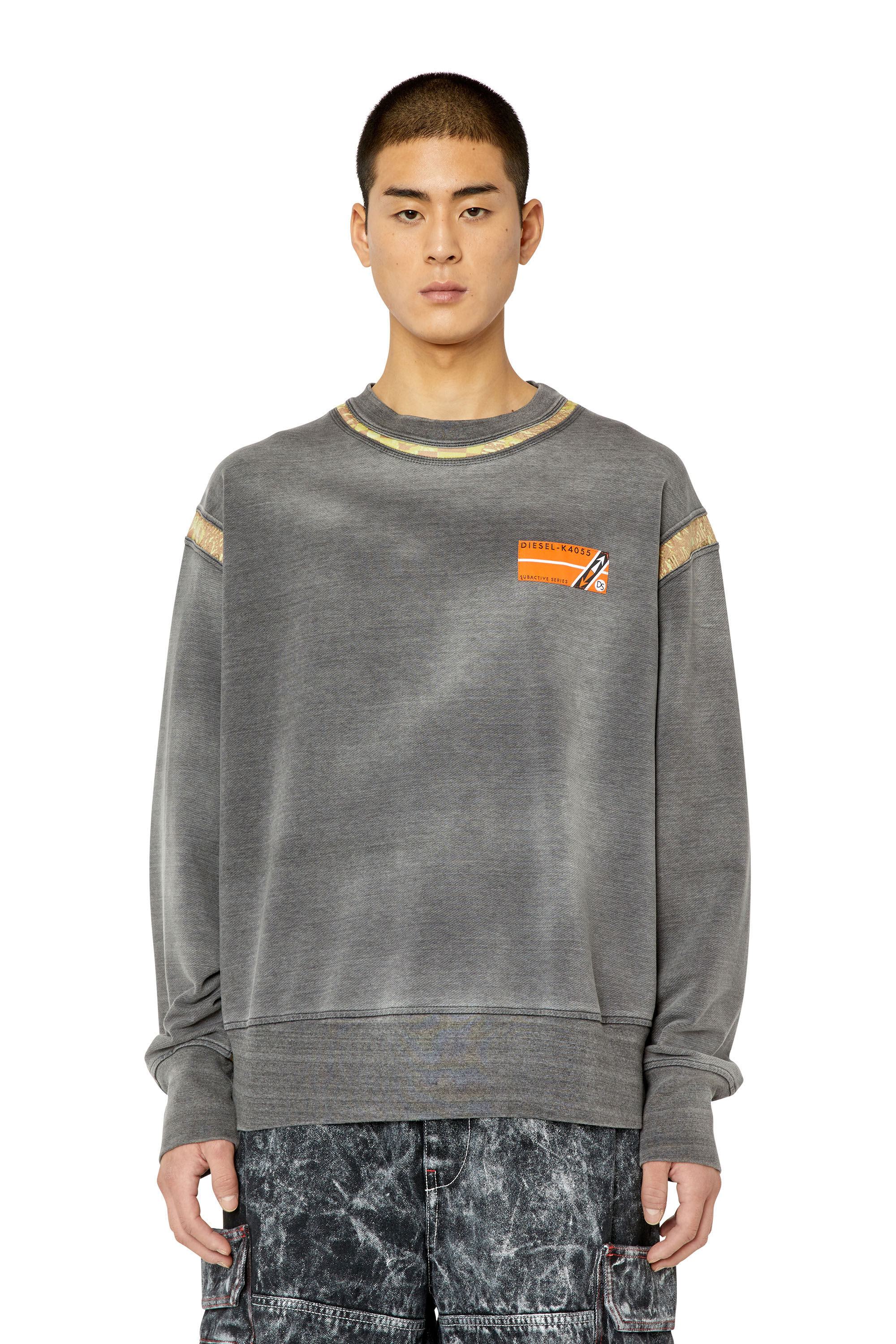 Diesel - S-MACSINDI, Grau - Image 3