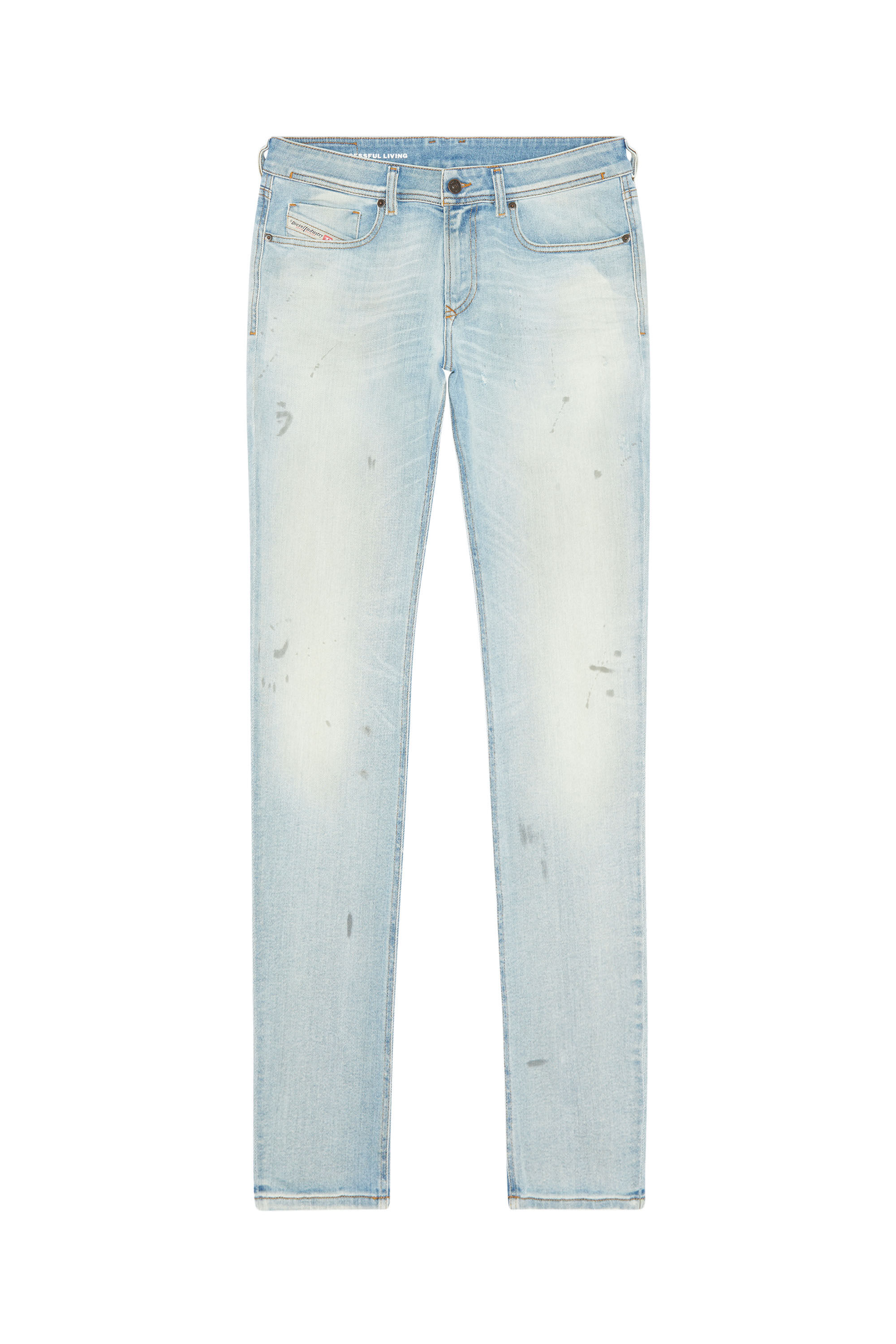 Diesel - 1979 Sleenker 09E89 Skinny Jeans, Hellblau - Image 2
