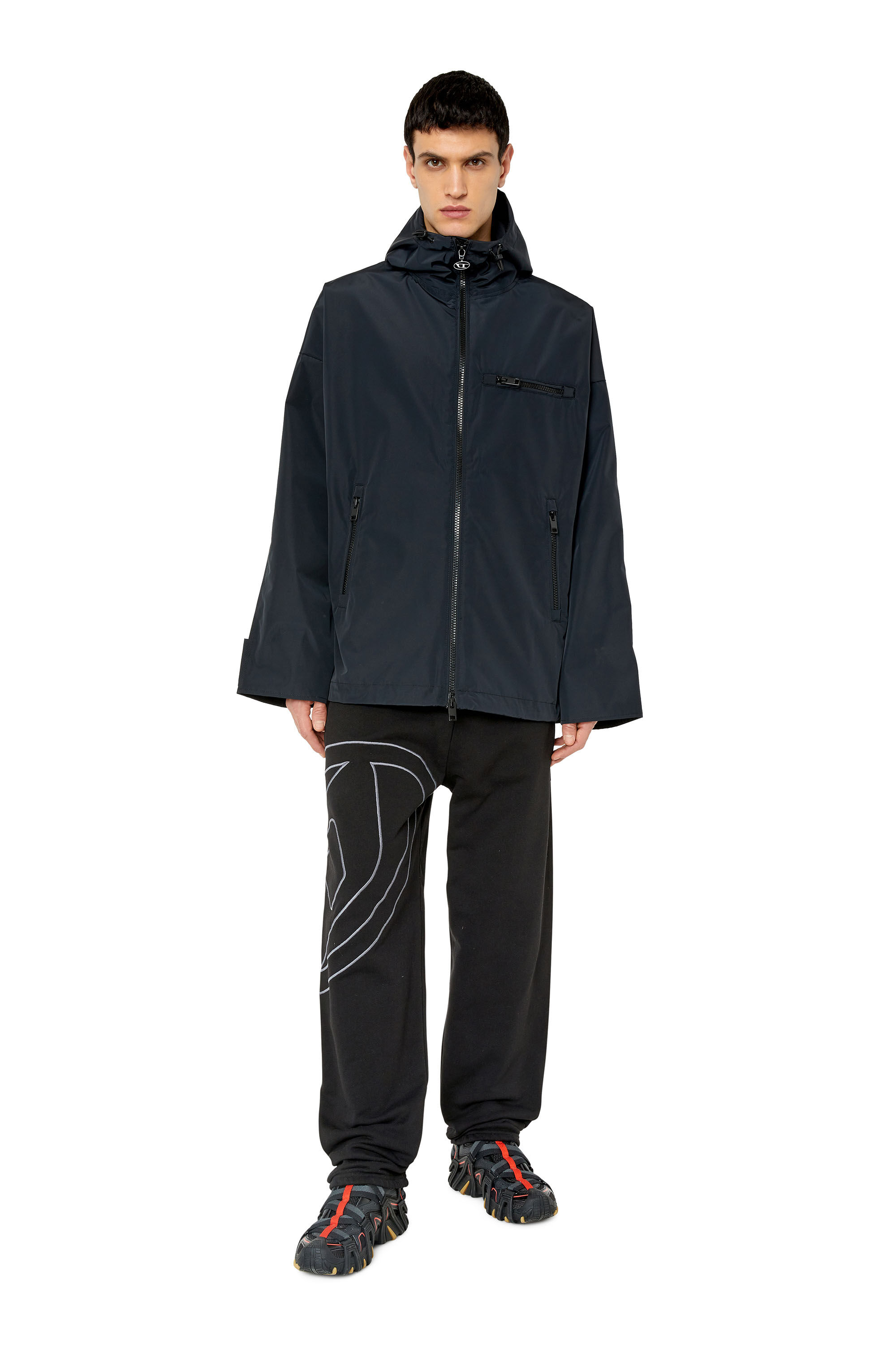 Diesel - W-HENNES, Schwarz - Image 1