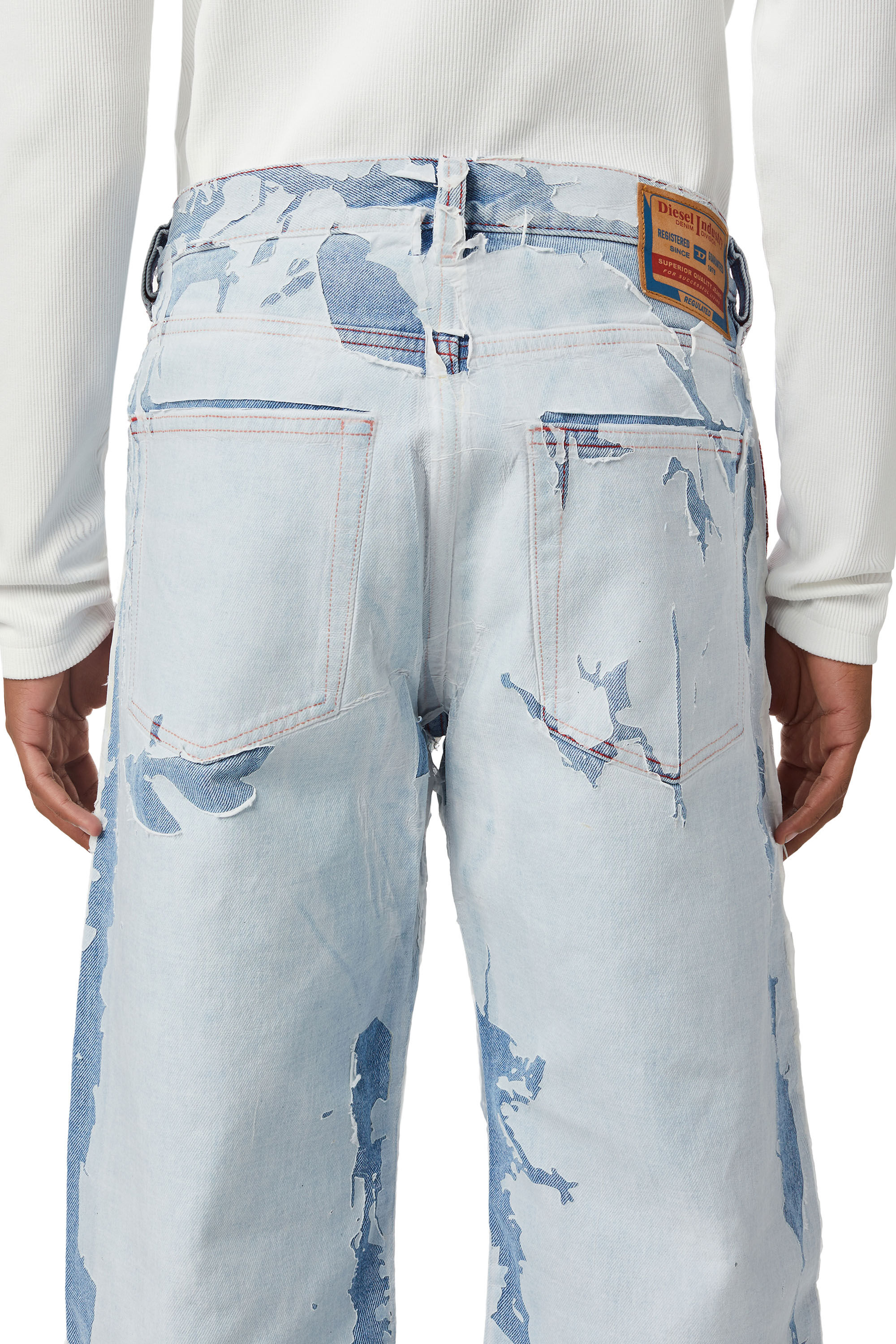 Diesel - 2010 D-Macs 007B6 Straight Jeans,  - Image 7