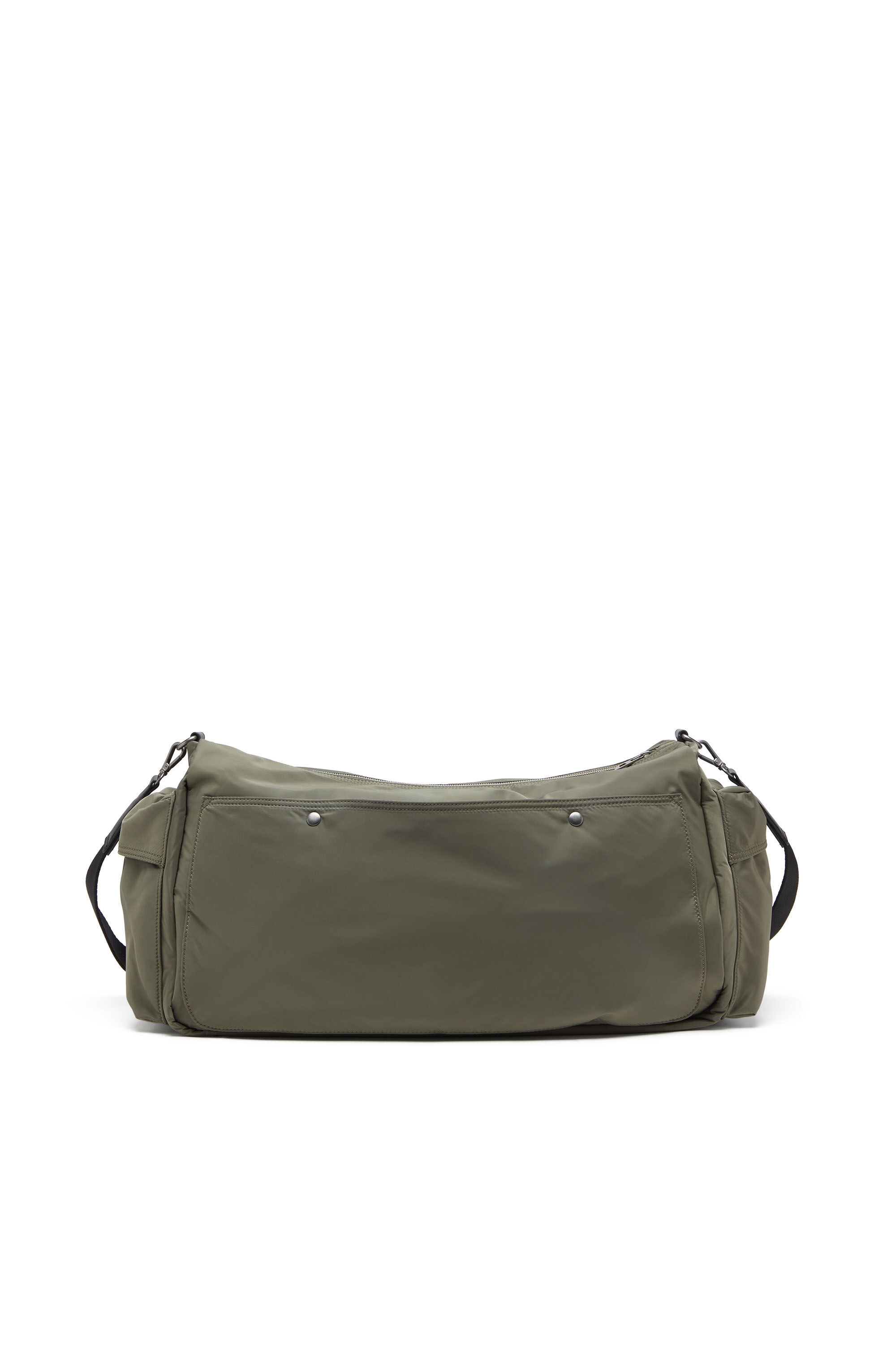 Diesel - MULTI-PKTS DUFFLE X, Unisex Multi-Pkts-Multipocket-Utility-Seesack in Armeegrün - 3