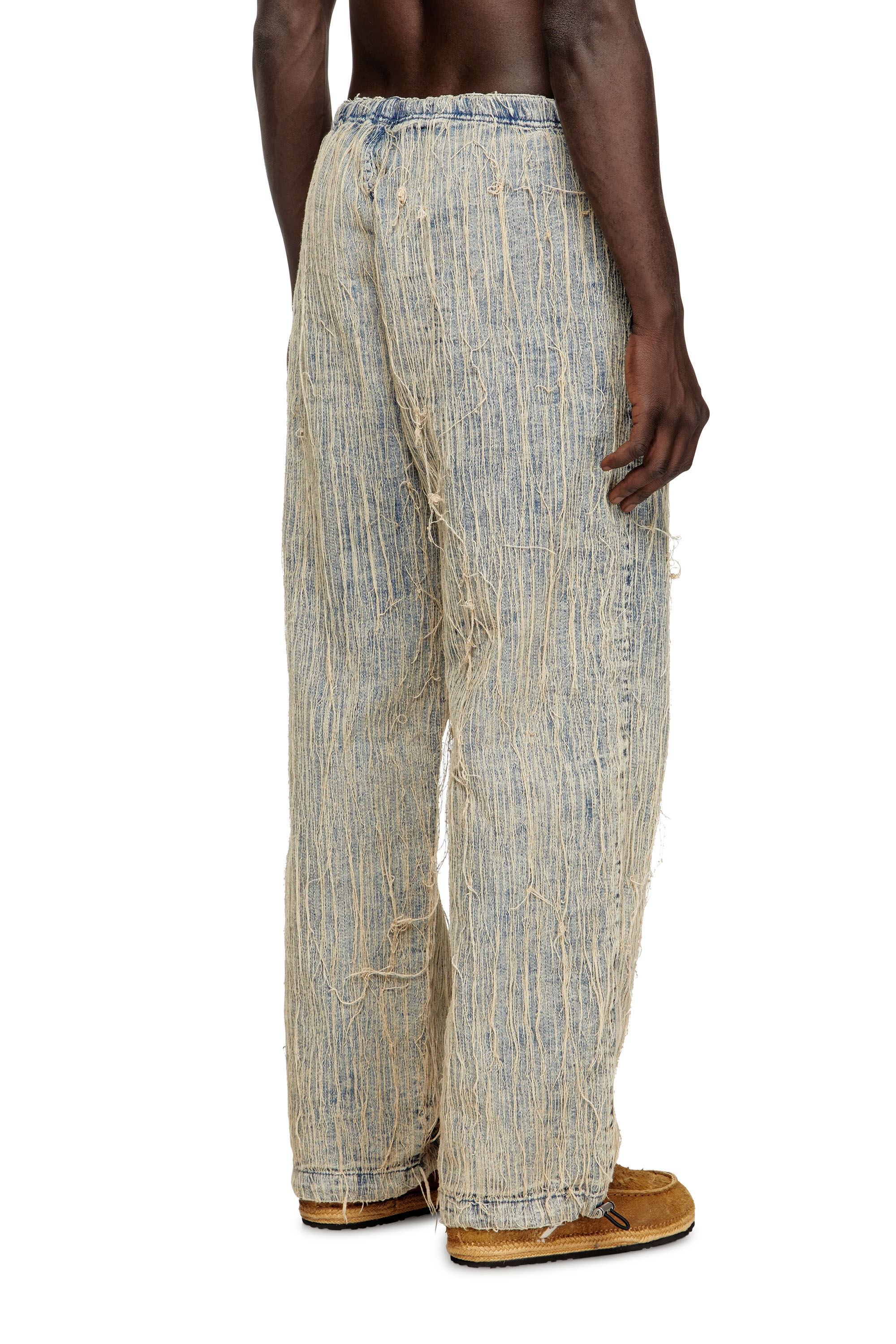 Diesel - Unisex Relaxed Jeans D-Martial 0CMBZ, Mittelblau - 4